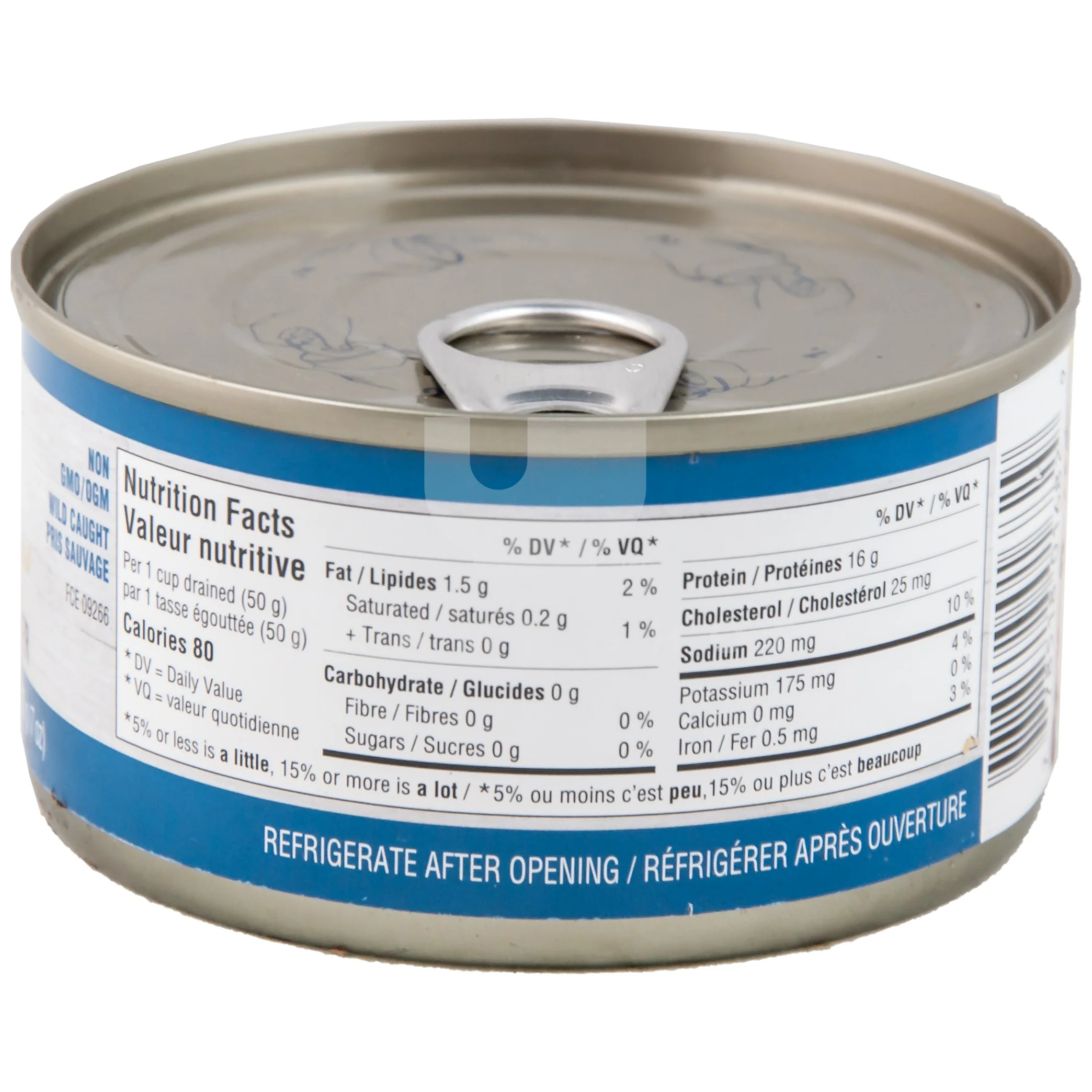 Solid Light Tuna Sunflower Oil - Image 2