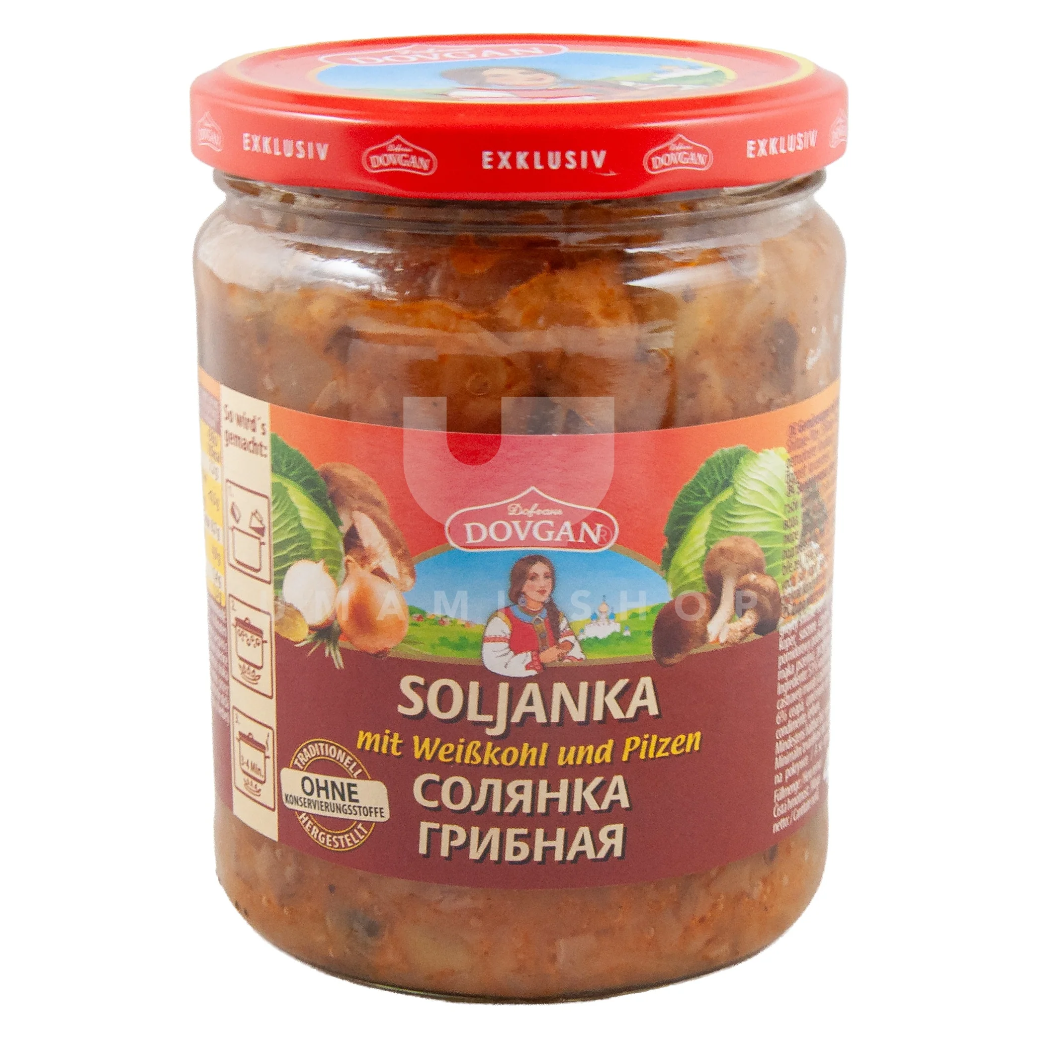 Solyanka w/Cabbage & Mushroom (Ukraine)