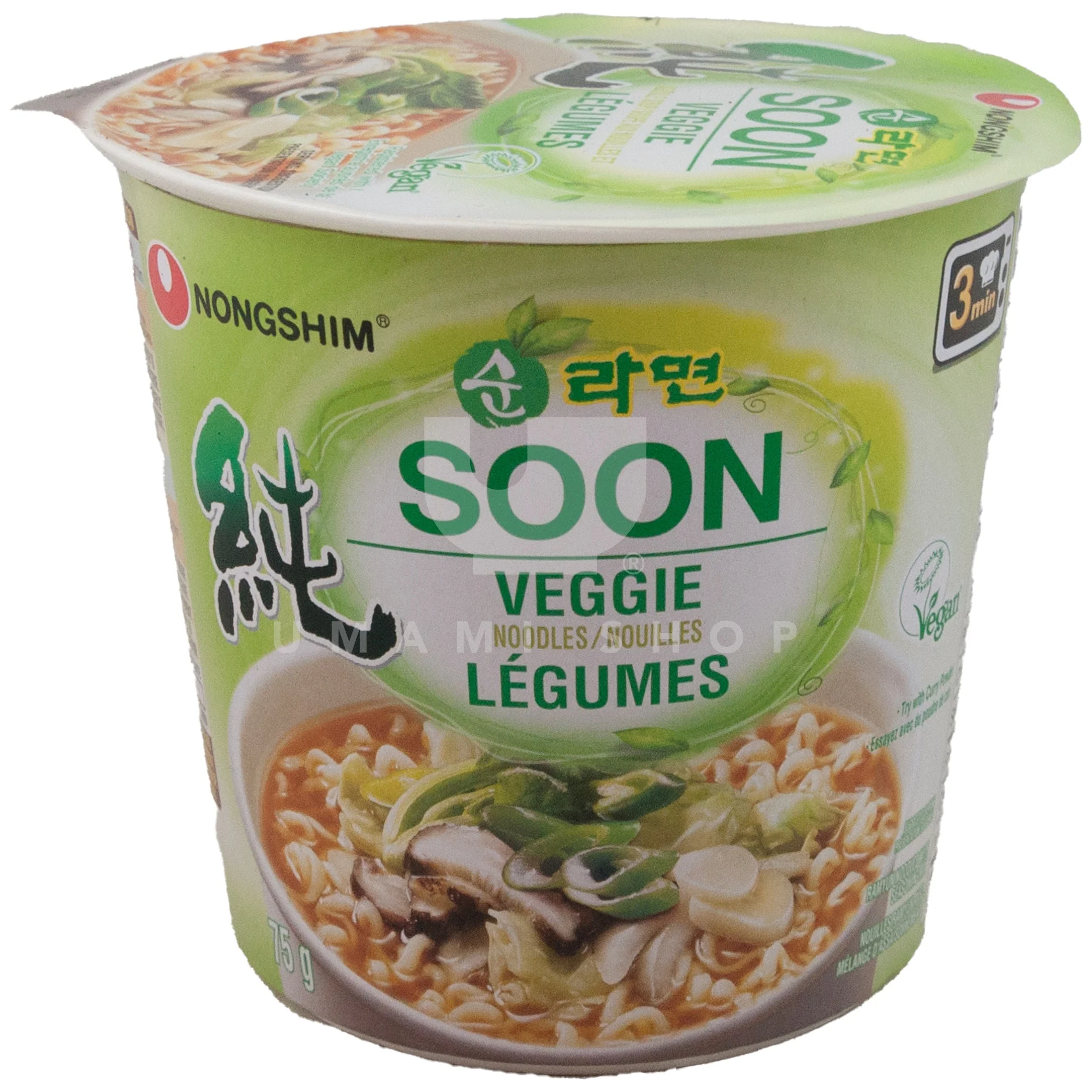 Soon Veggie Noodle Cup (V)