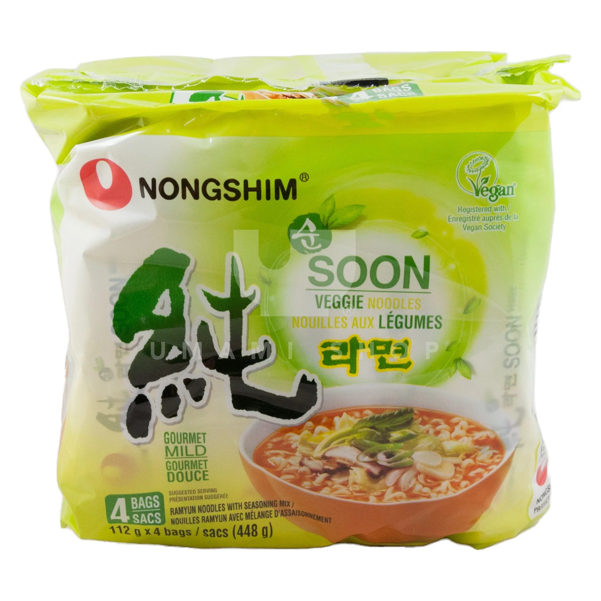 Soon Veggie Noodle Soup 4Pack