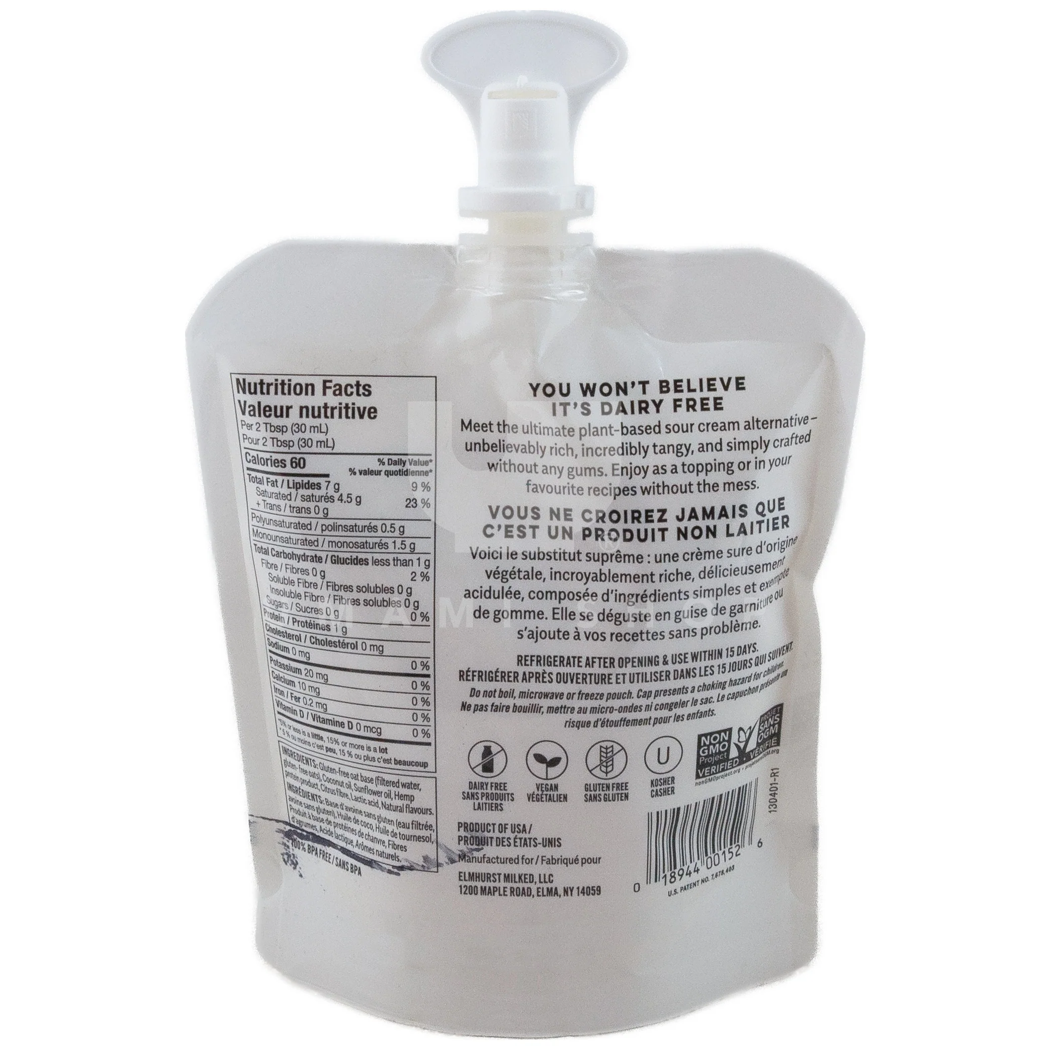 Sour Cream Alternative (GF,V) - Image 2