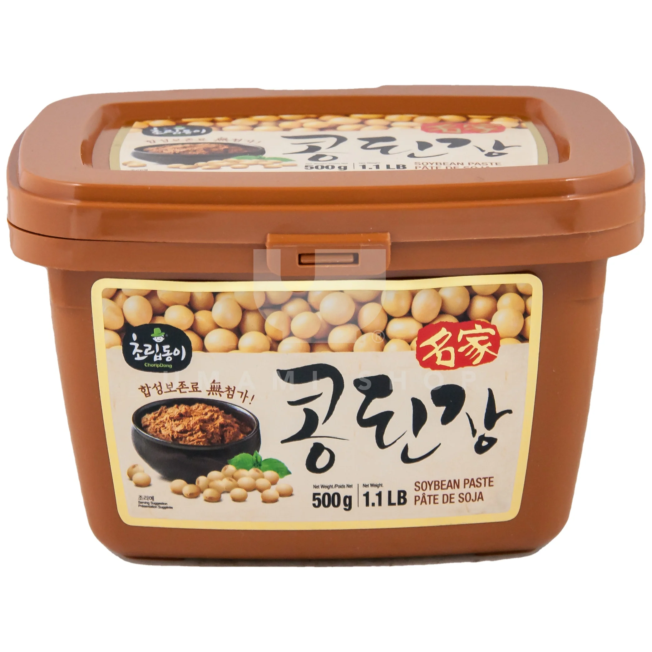 Soy Bean Paste (Brown)