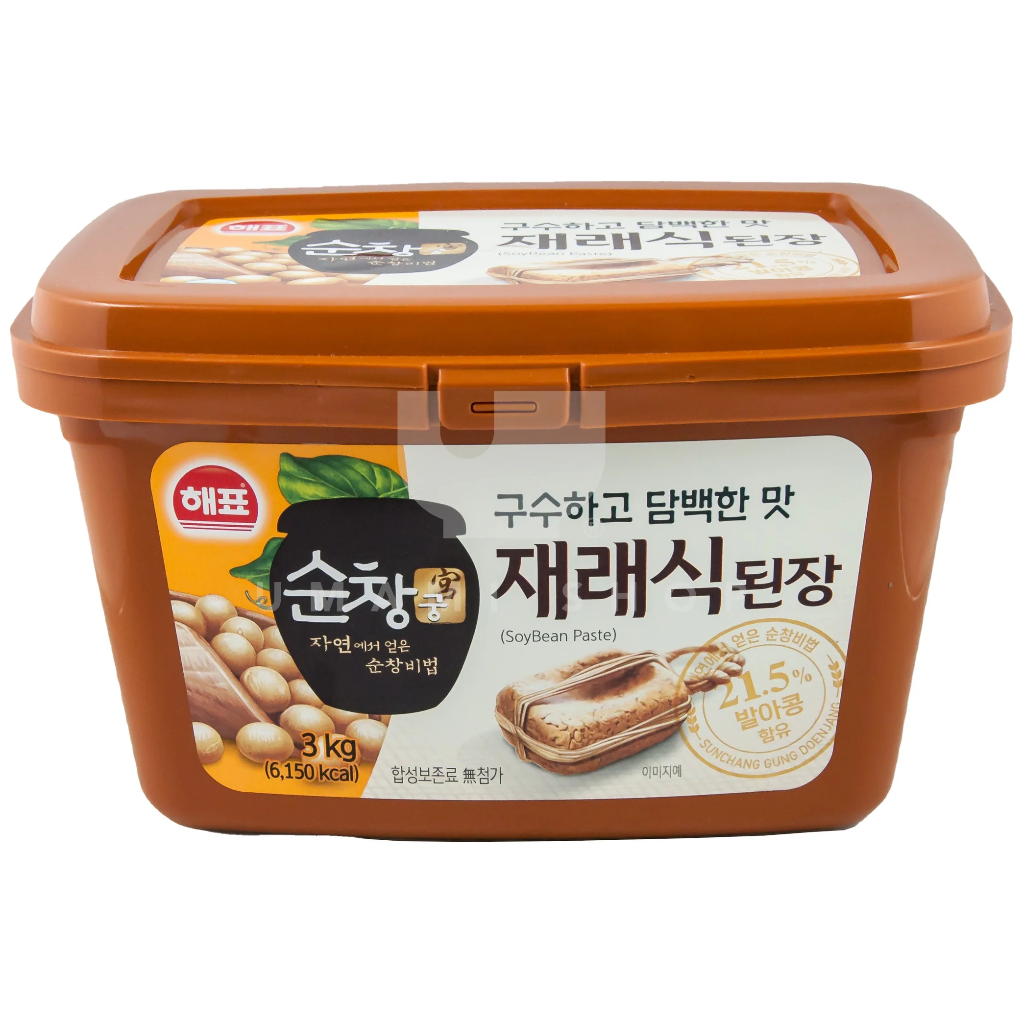 Soy Bean Paste Doenjang 6.6Lbs - Image 3