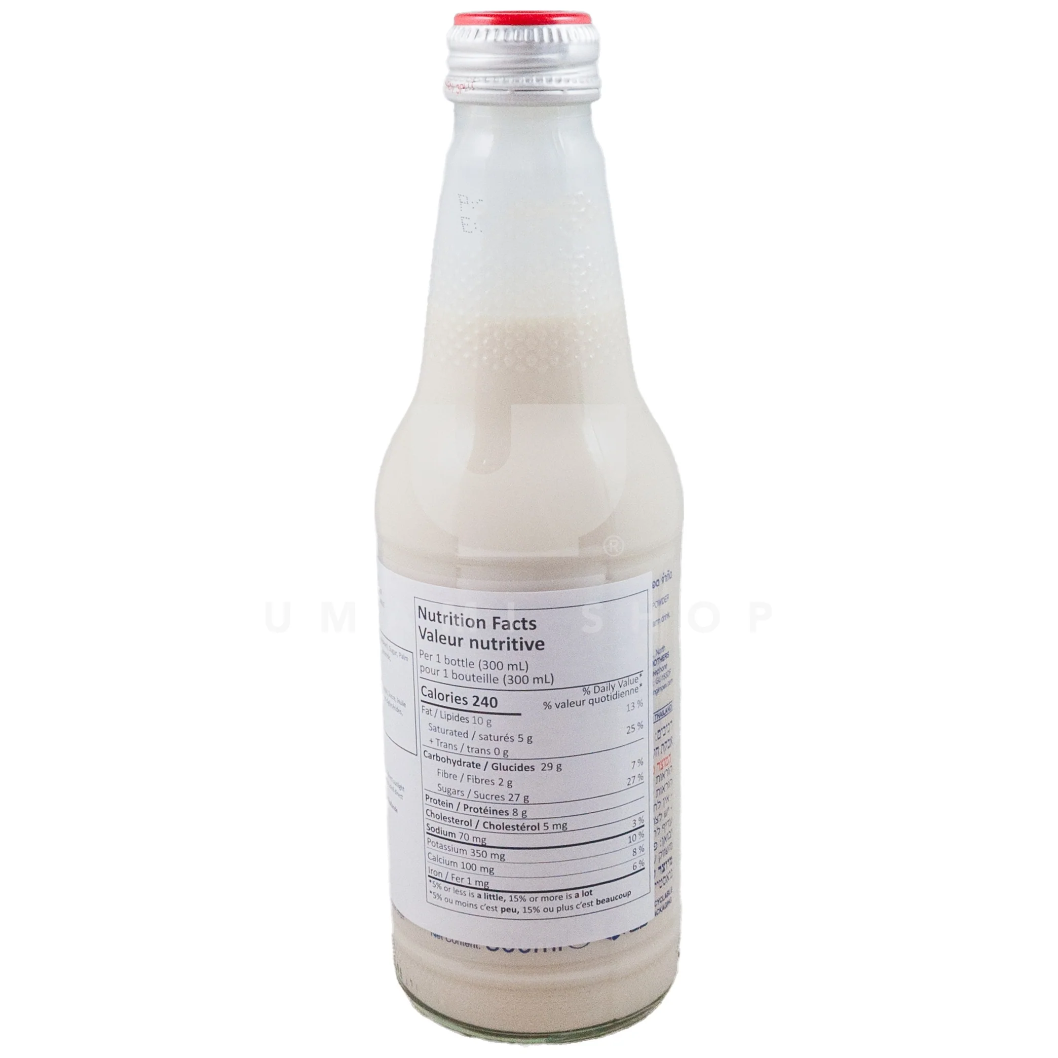 Soy Milk Original (Glass) - Image 2