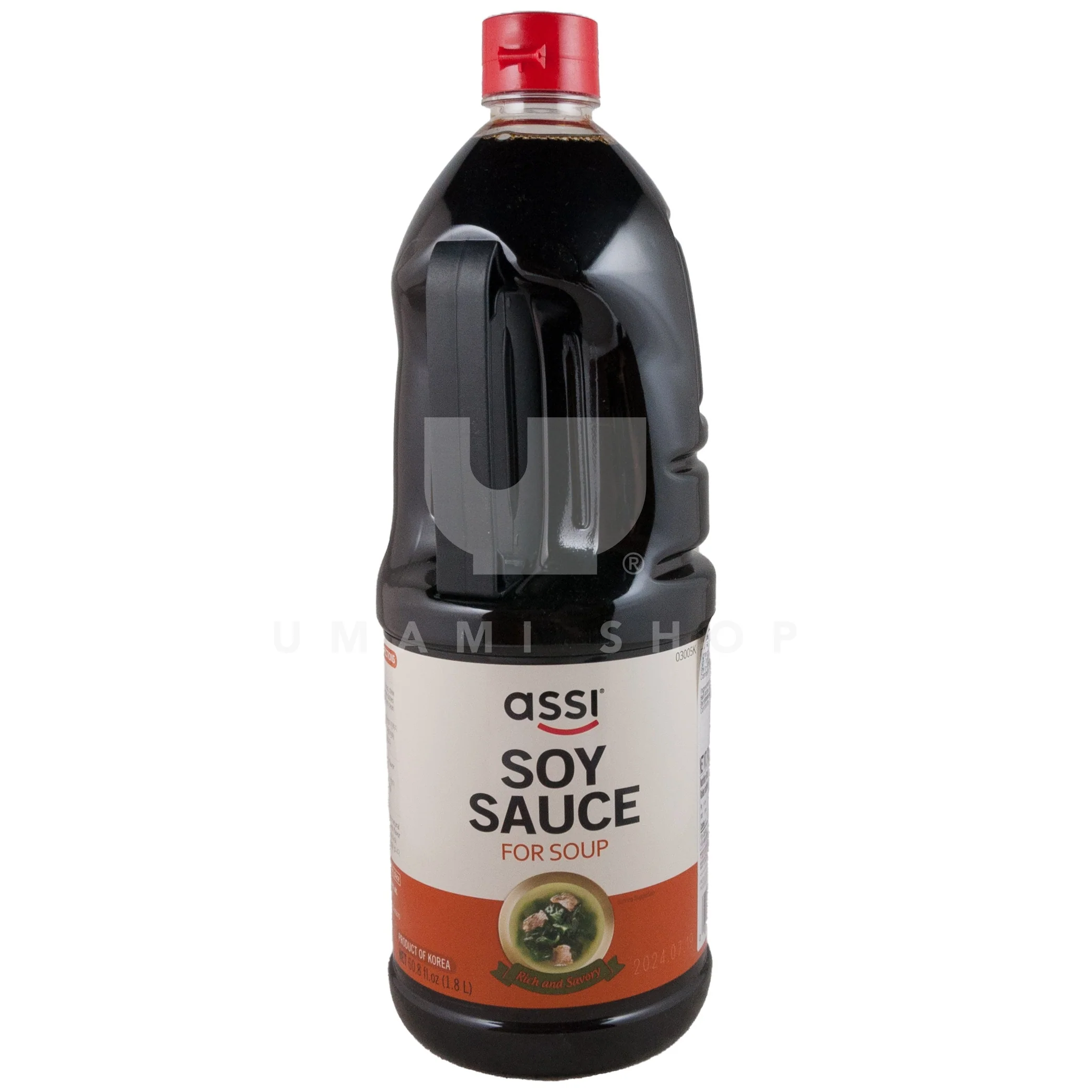 Soy Sauce for Soup 1.8L