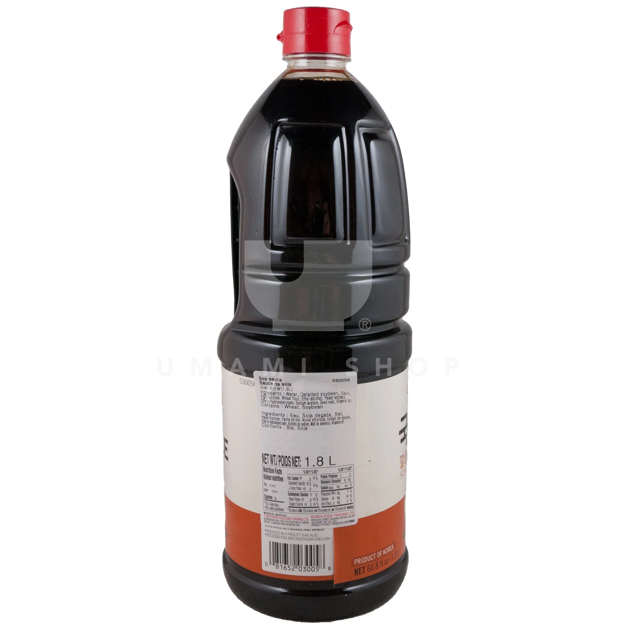 Soy Sauce for Soup 1.8L - Image 2