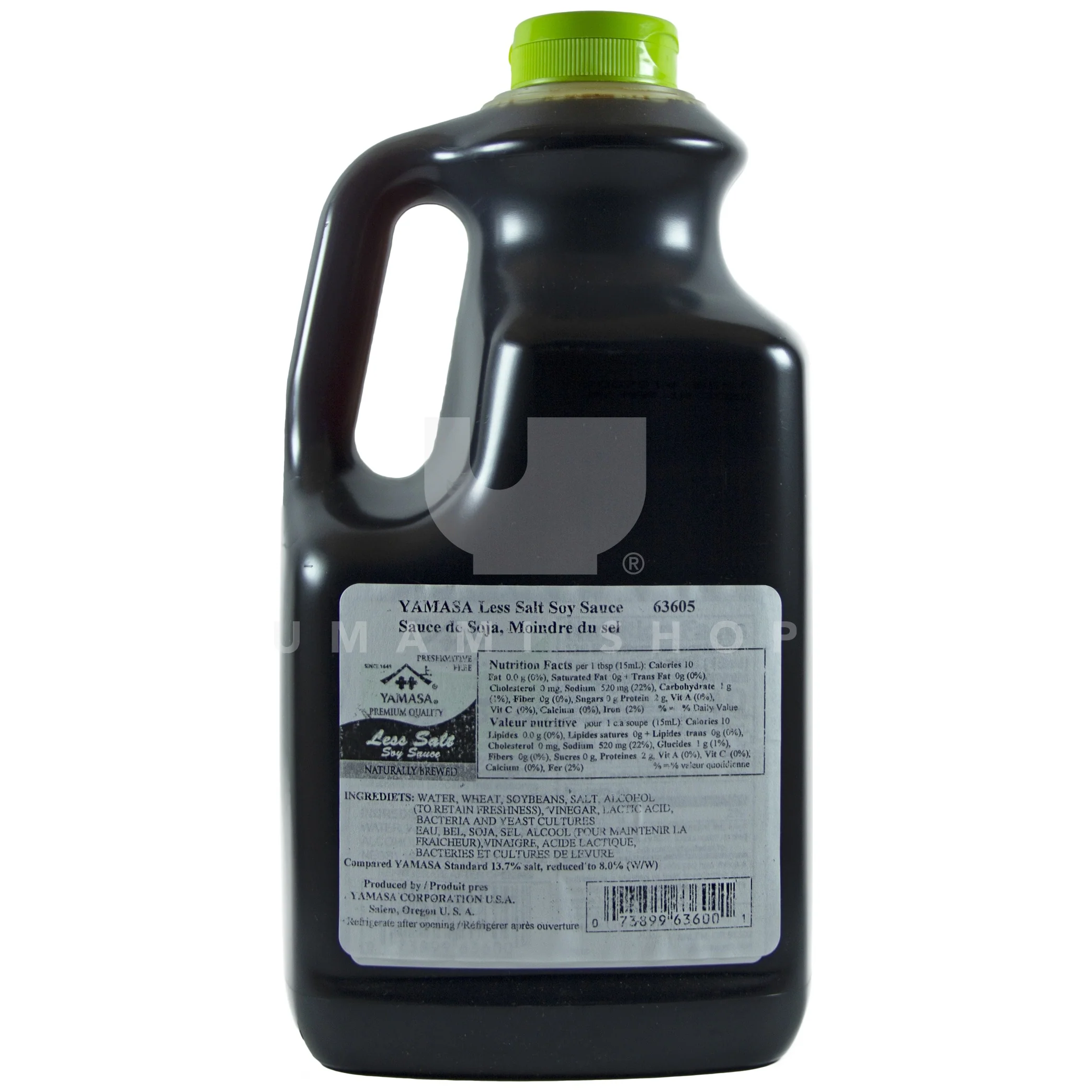 Soy Sauce, Less Salt 0.5GAL - Image 2