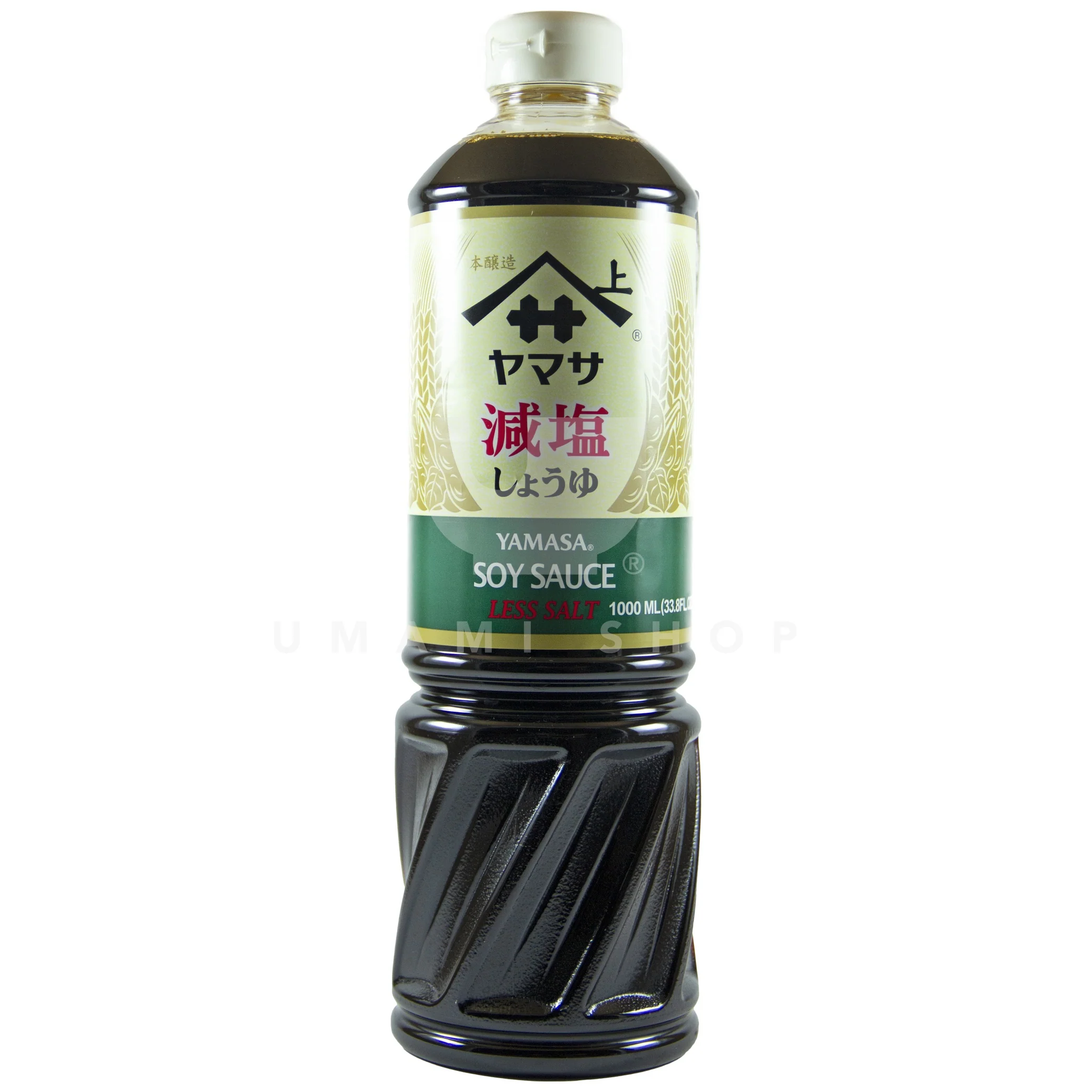 Soy Sauce, Less Salt
