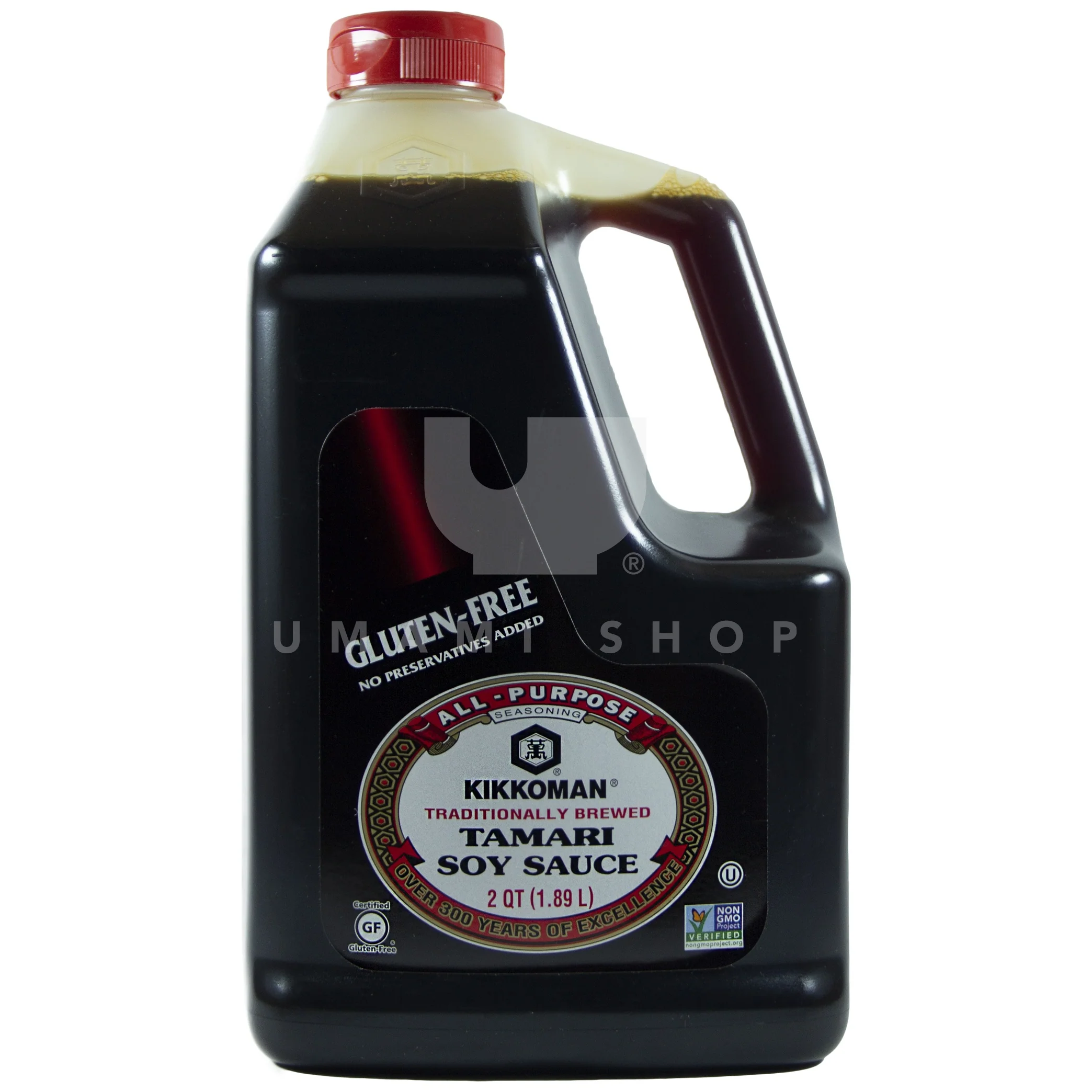 Soy Sauce Tamari (Gluten Free) 2xQuarts