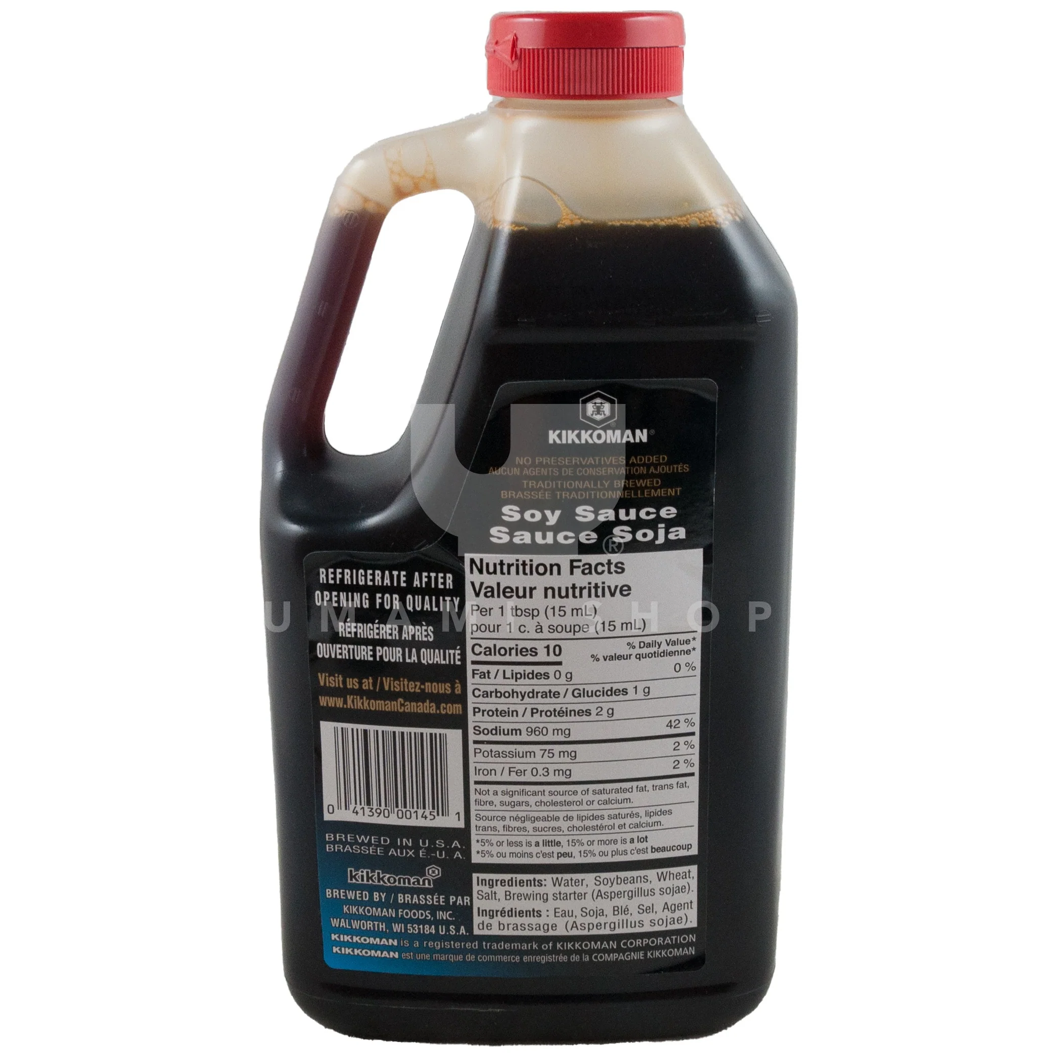 Soy Sauce Traditional 1.2L - Image 2