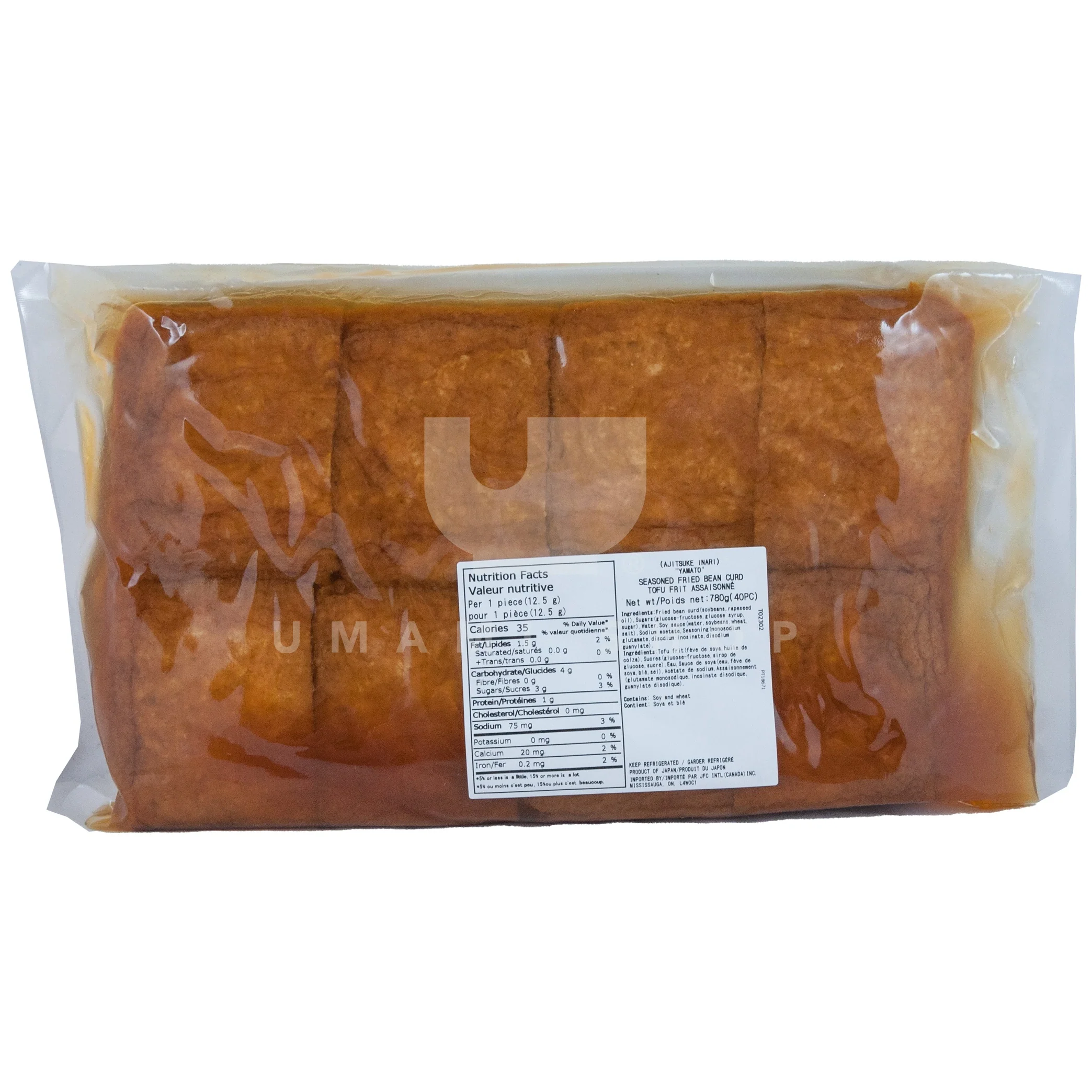 Fried Bean Curd 40Pcs