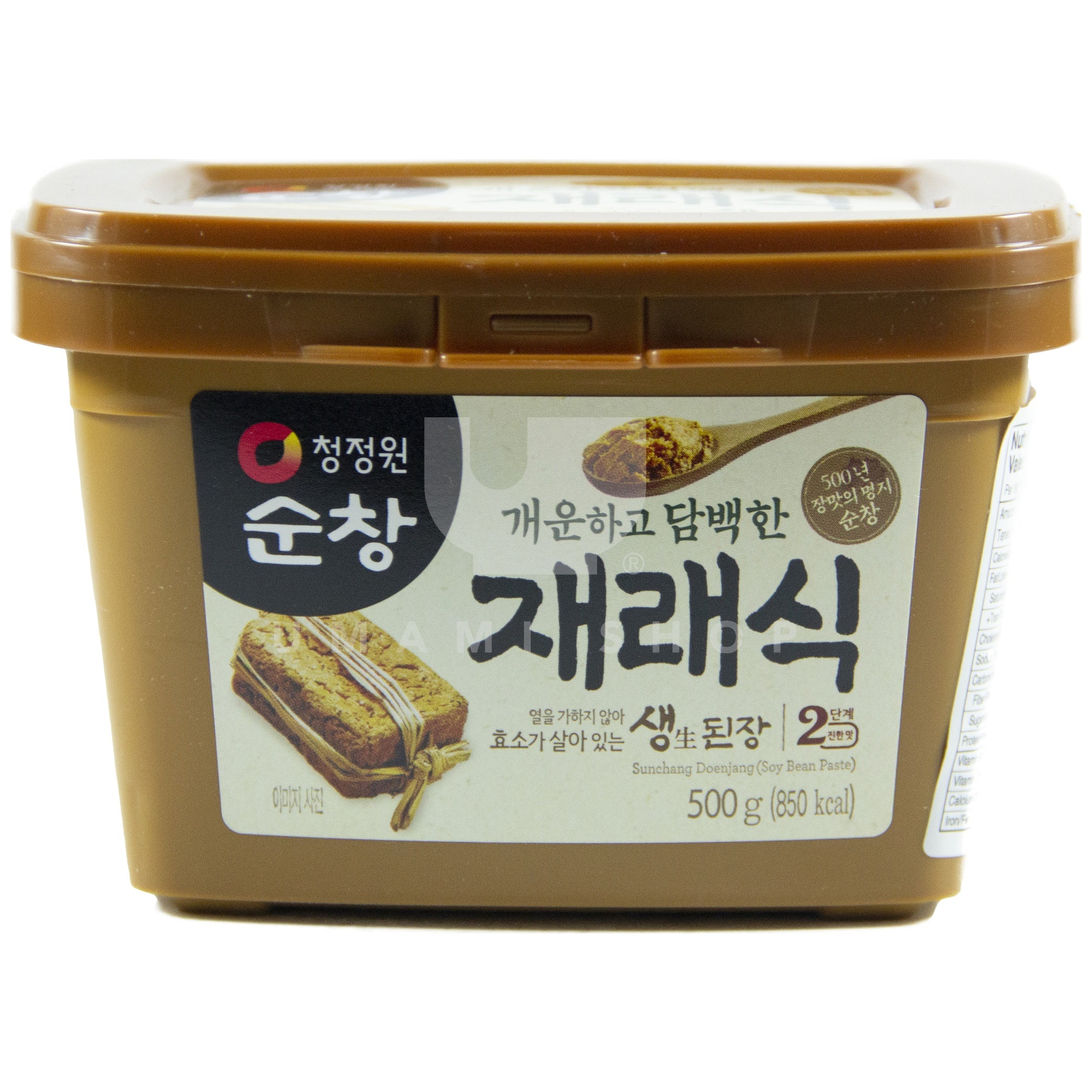 Soybean Paste (Brown)