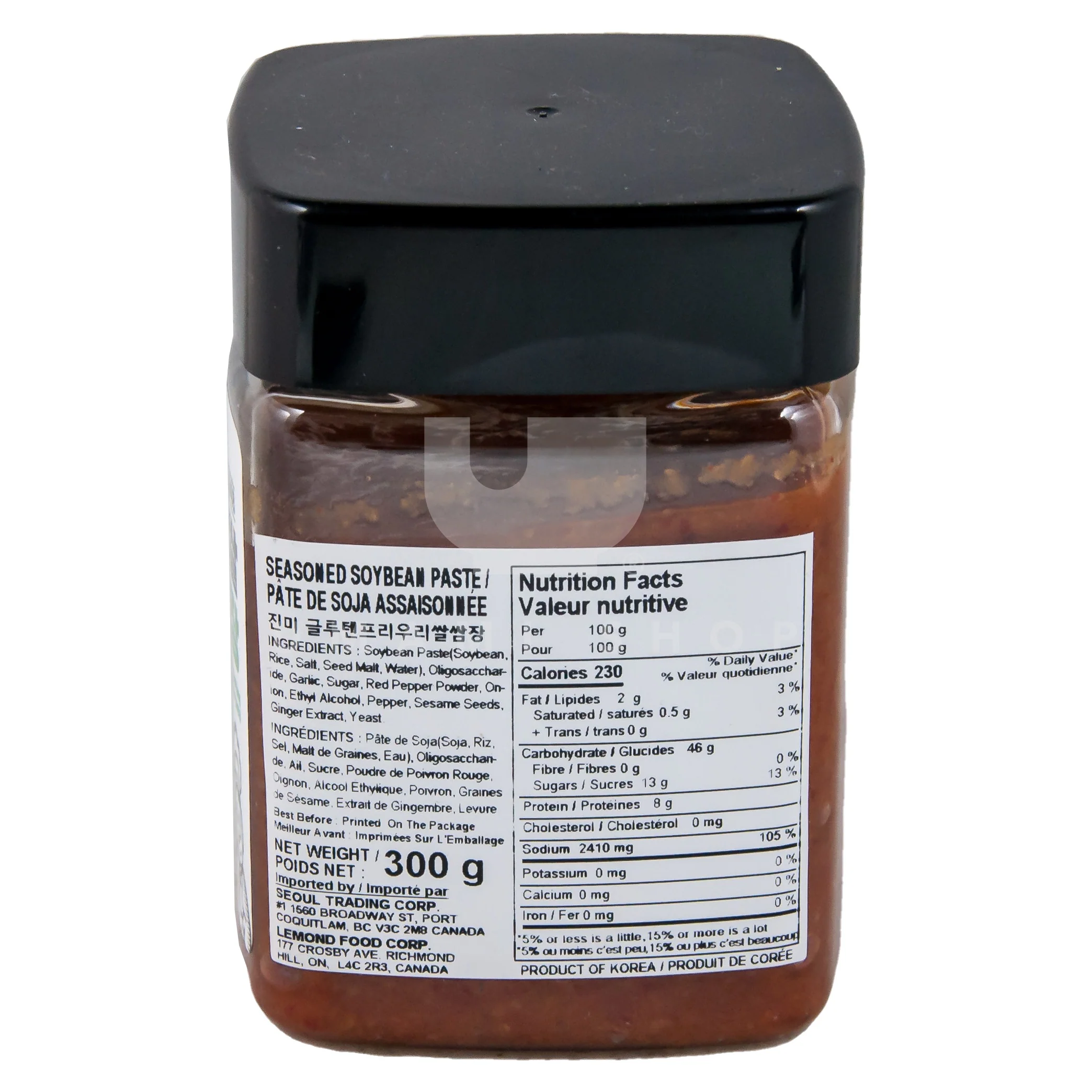 Soybean Paste (GF) - Image 2