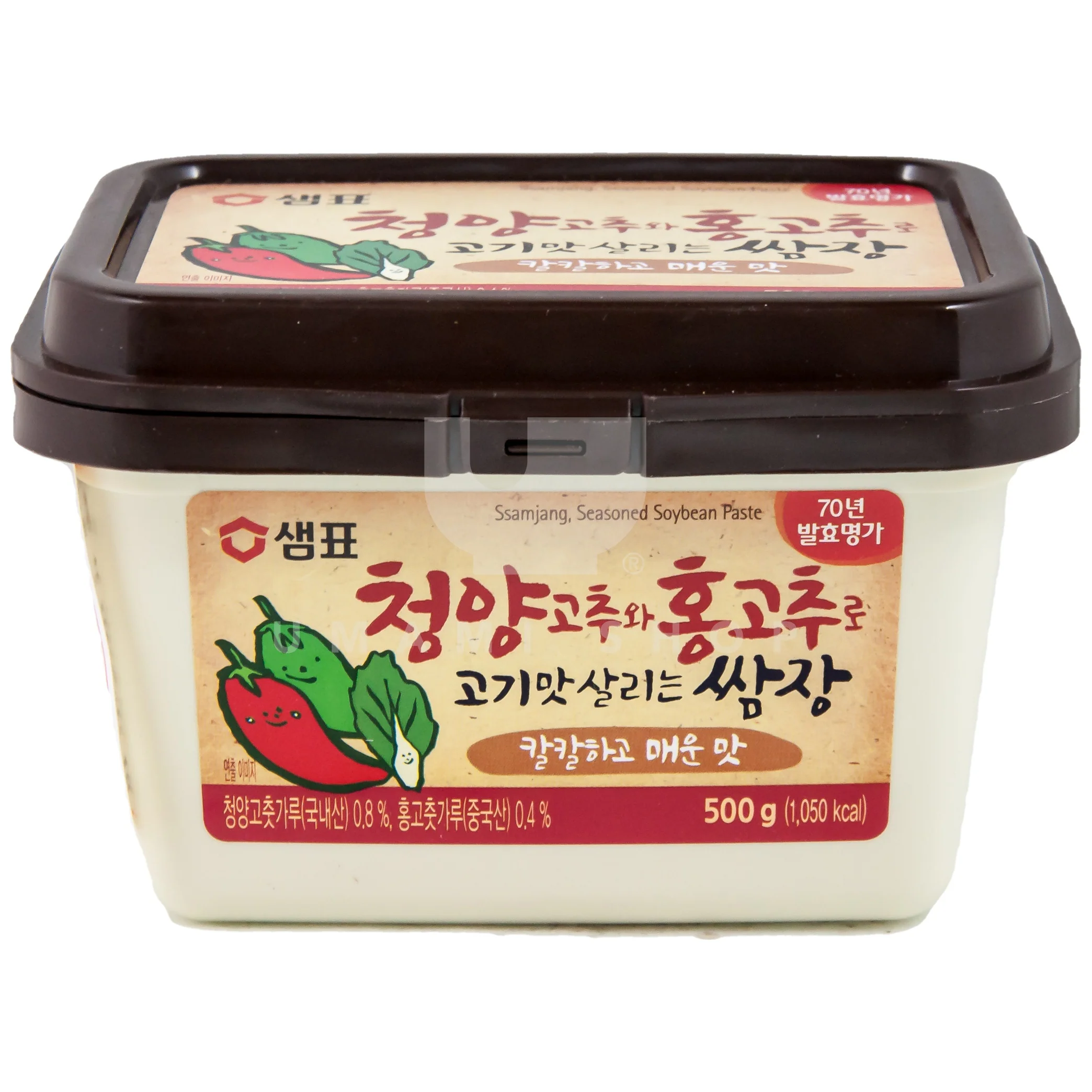 Soybean Paste w/Red Hot Pepper