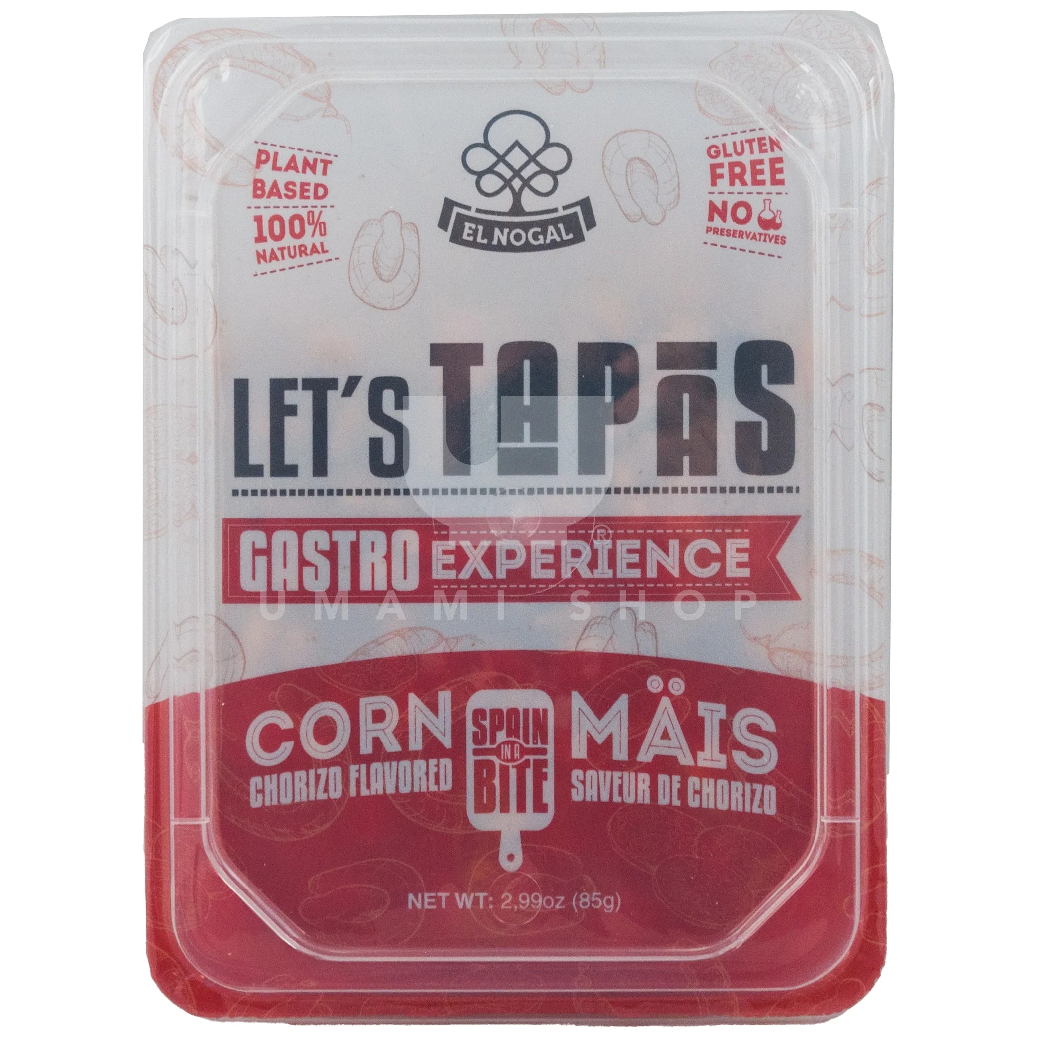 Spanish Corn/ Mais in Tray (GF)