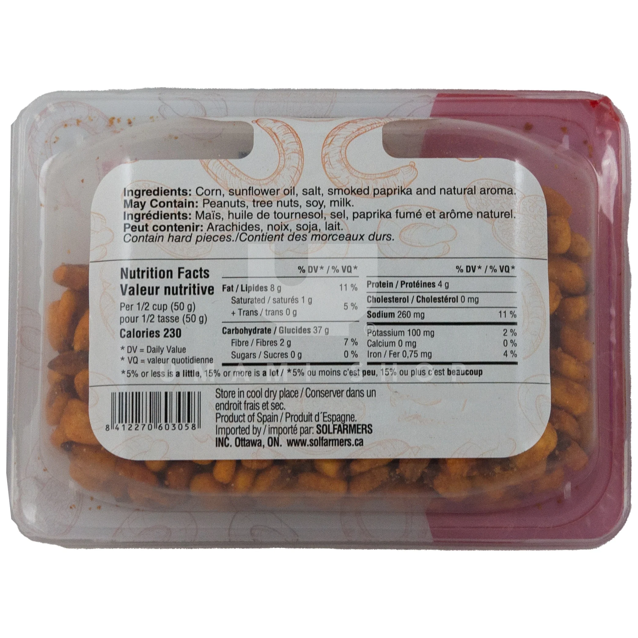 Spanish Corn/ Mais in Tray (GF) - Image 2