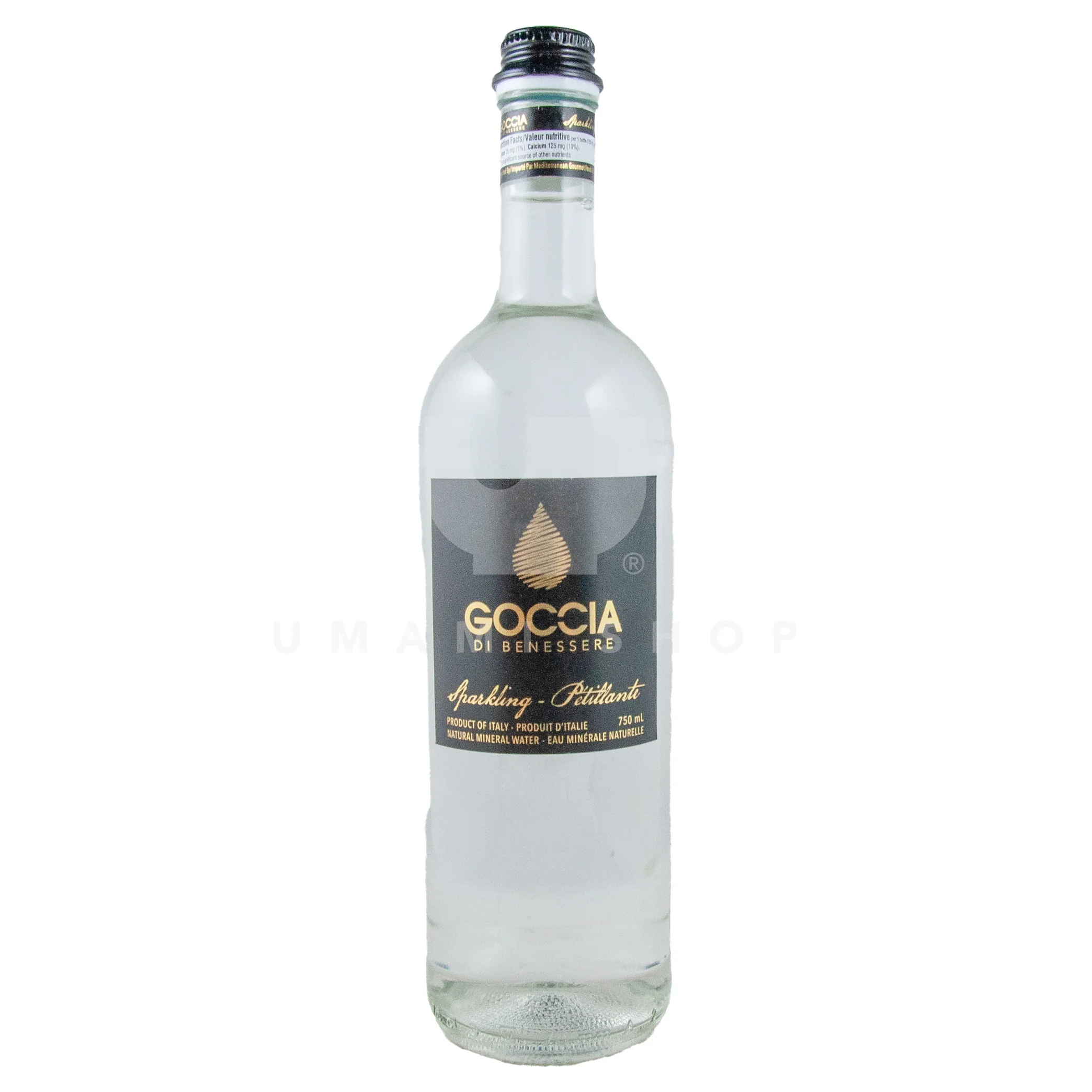 Sparkling Mineral Water from Italy (L)