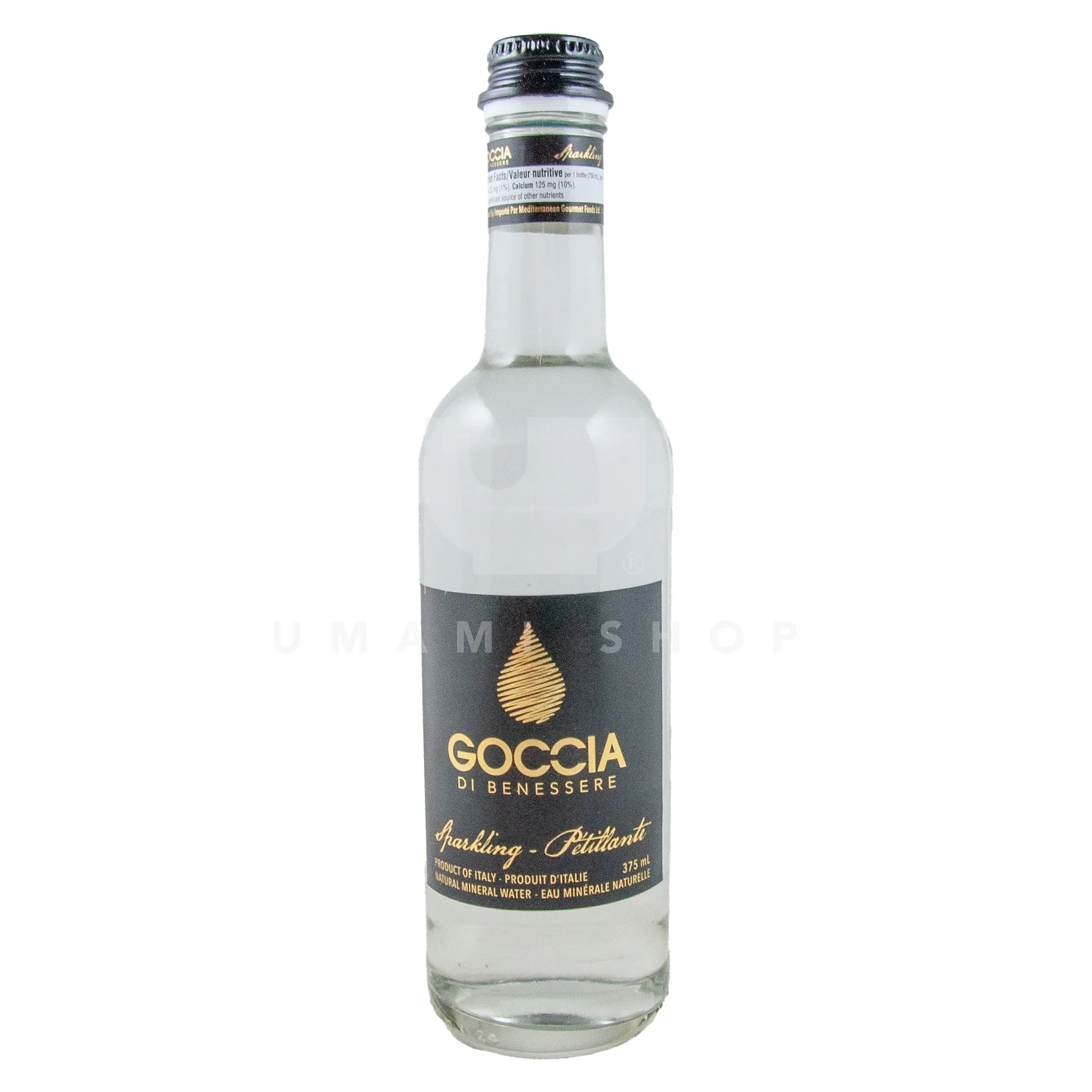 Sparkling Mineral Water from Italy (s)