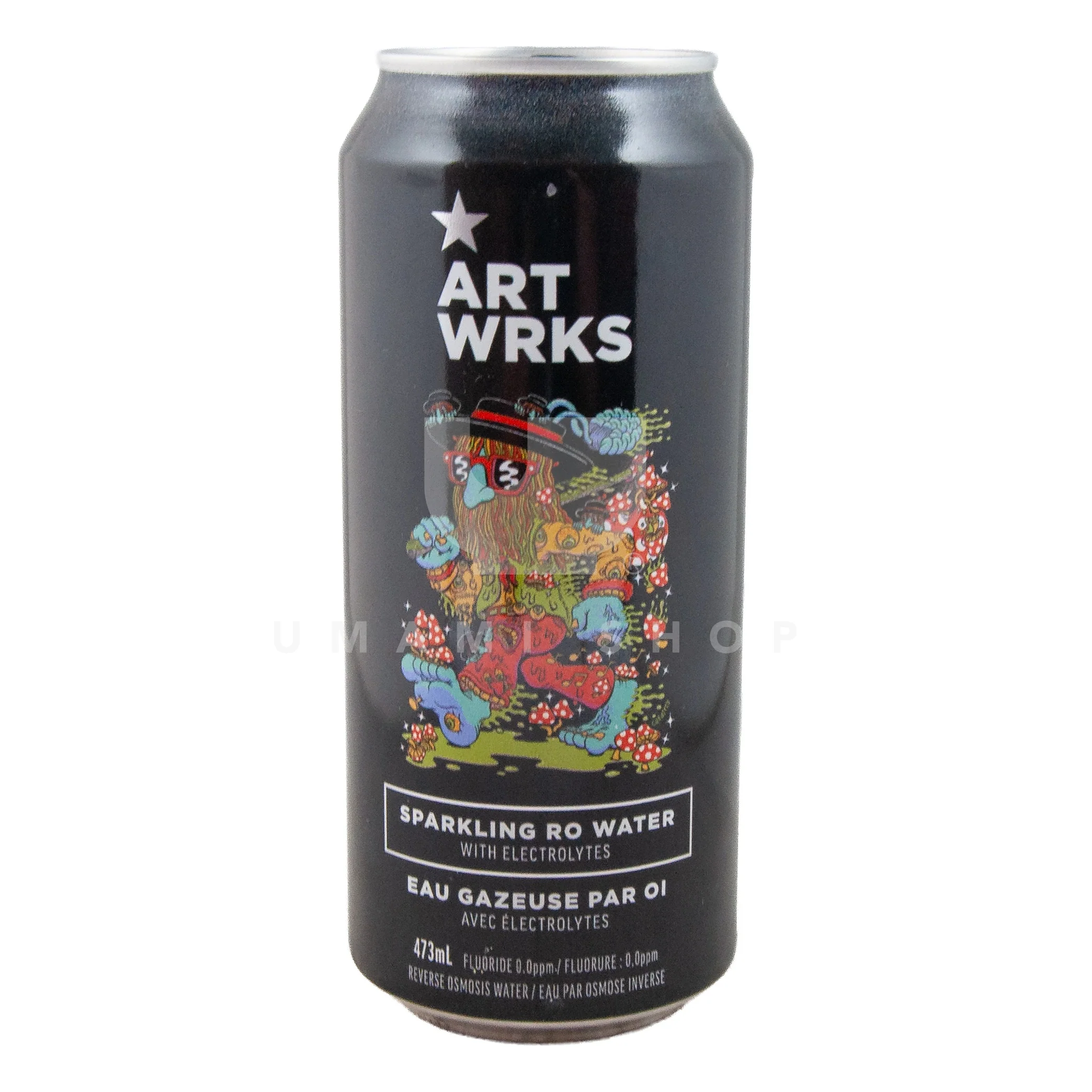 Sparkling Ro Water w/Electrolytes