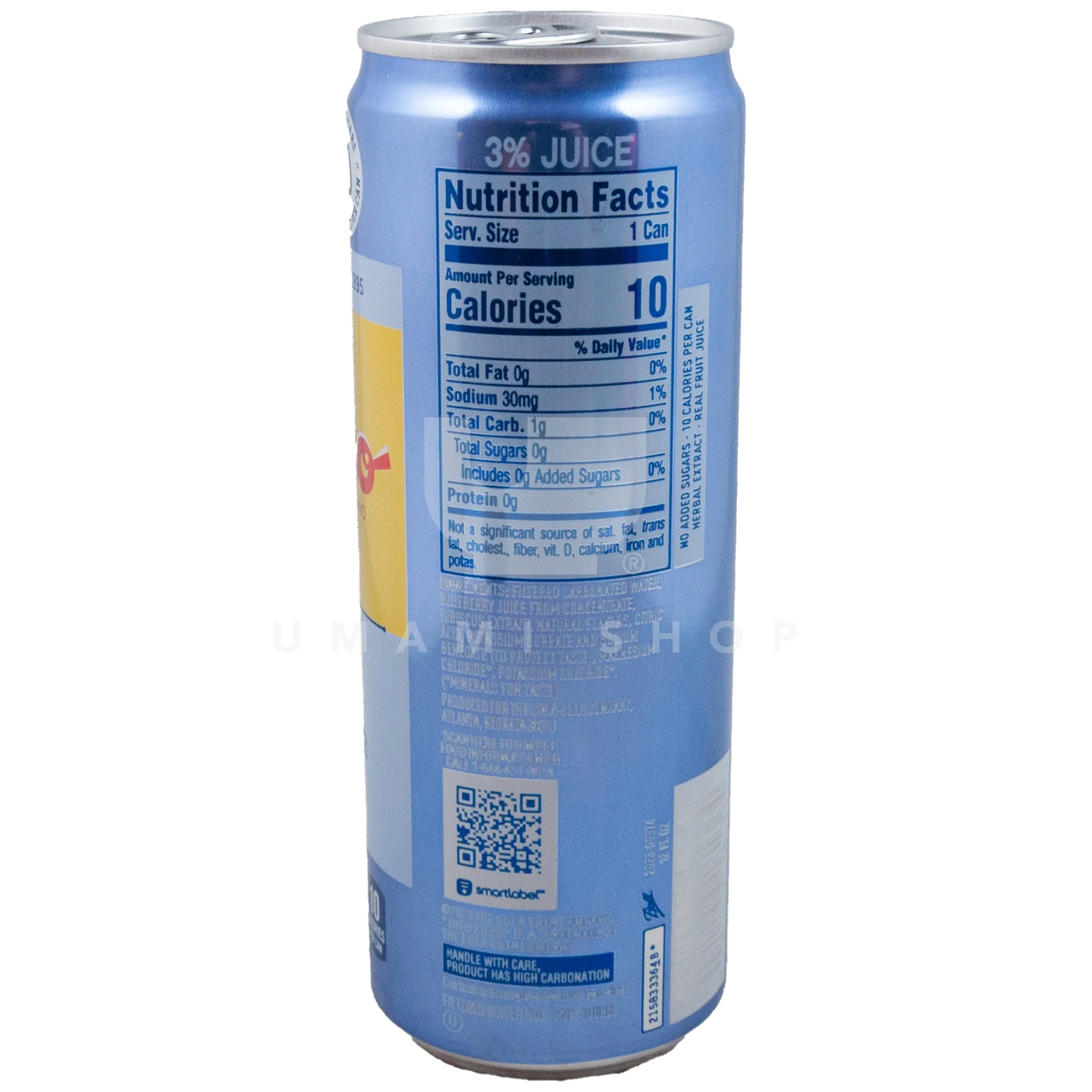 Sparkling Water Blueberry Hibiscus - Image 2