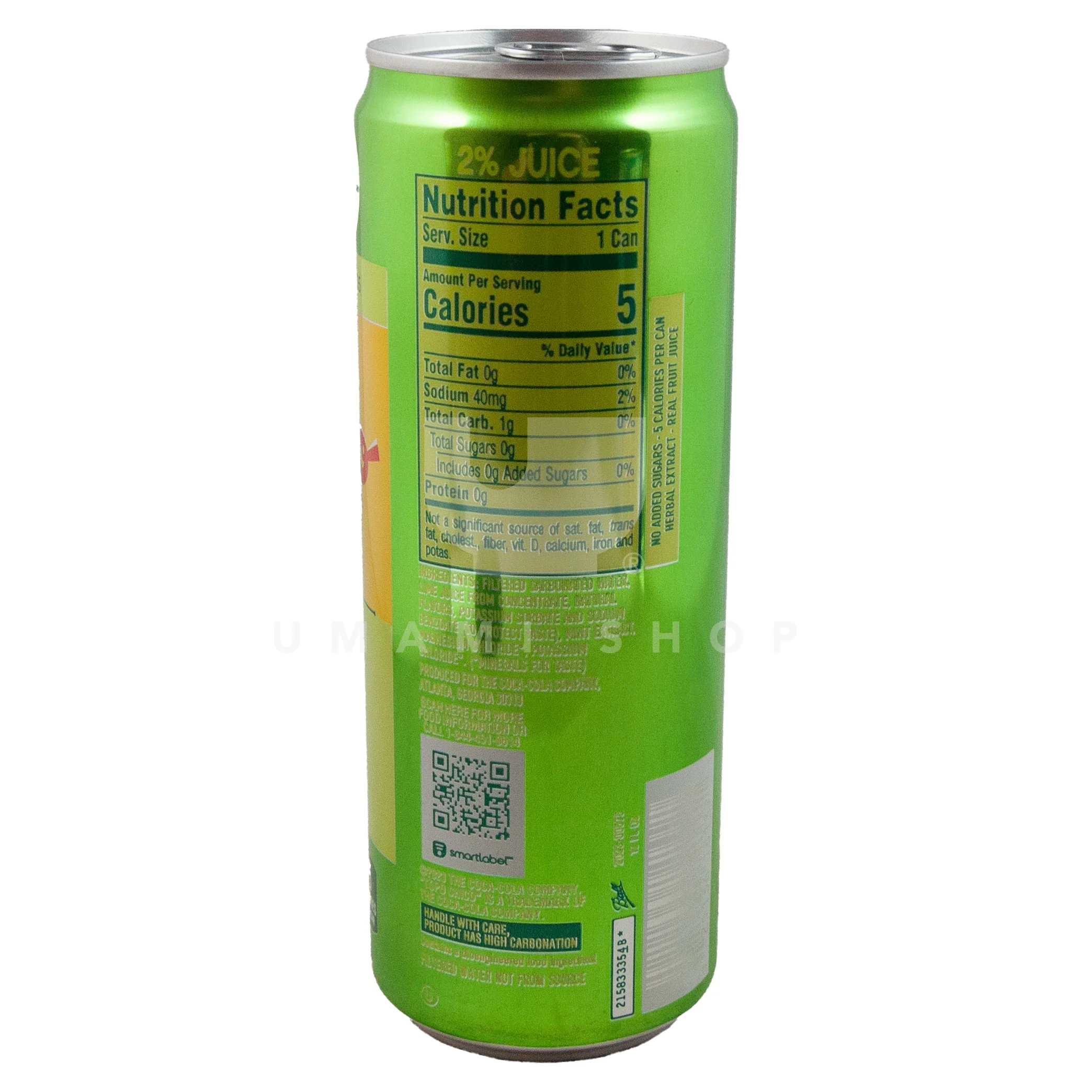 Sparkling Water Lime & Mint - Image 2