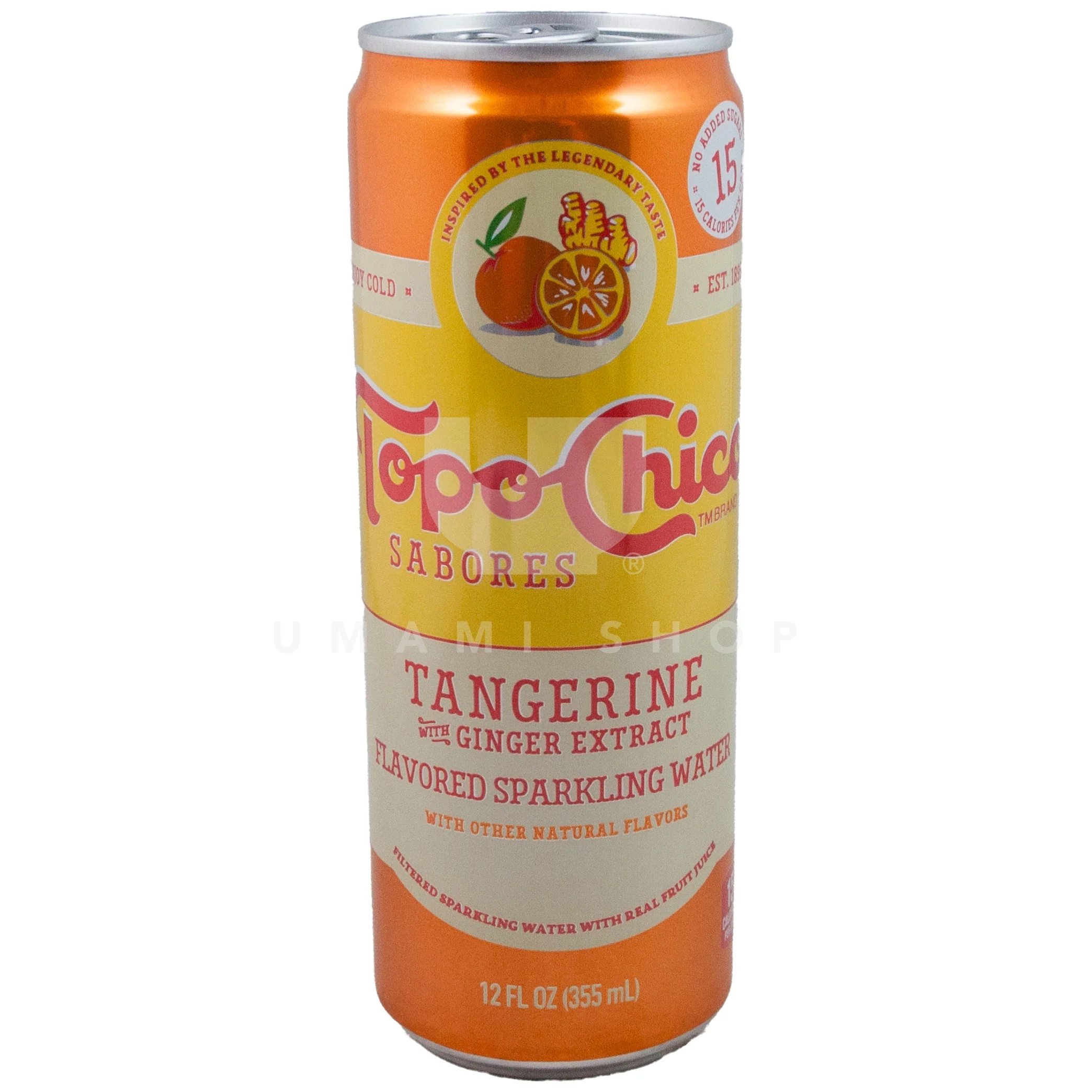 Sparkling Water Tangerine w/Ginger