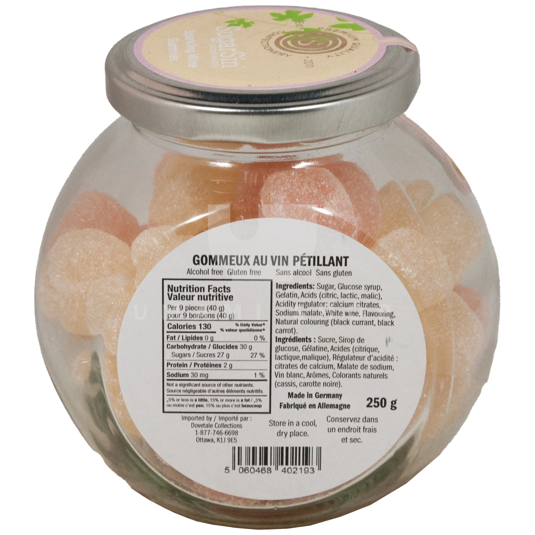 Sparkling Wine Gummies (Jar)
