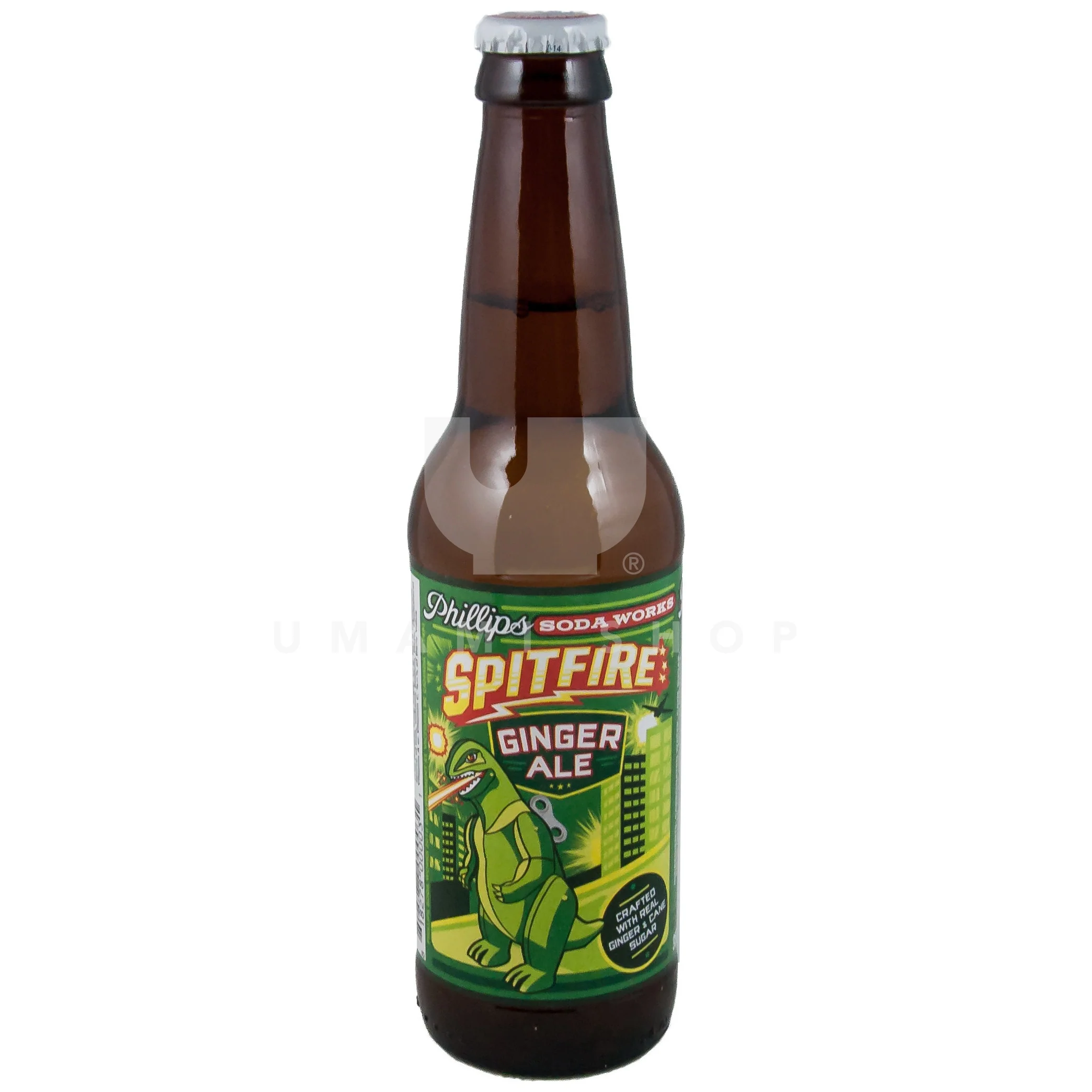 Sparkmouth Ginger Ale