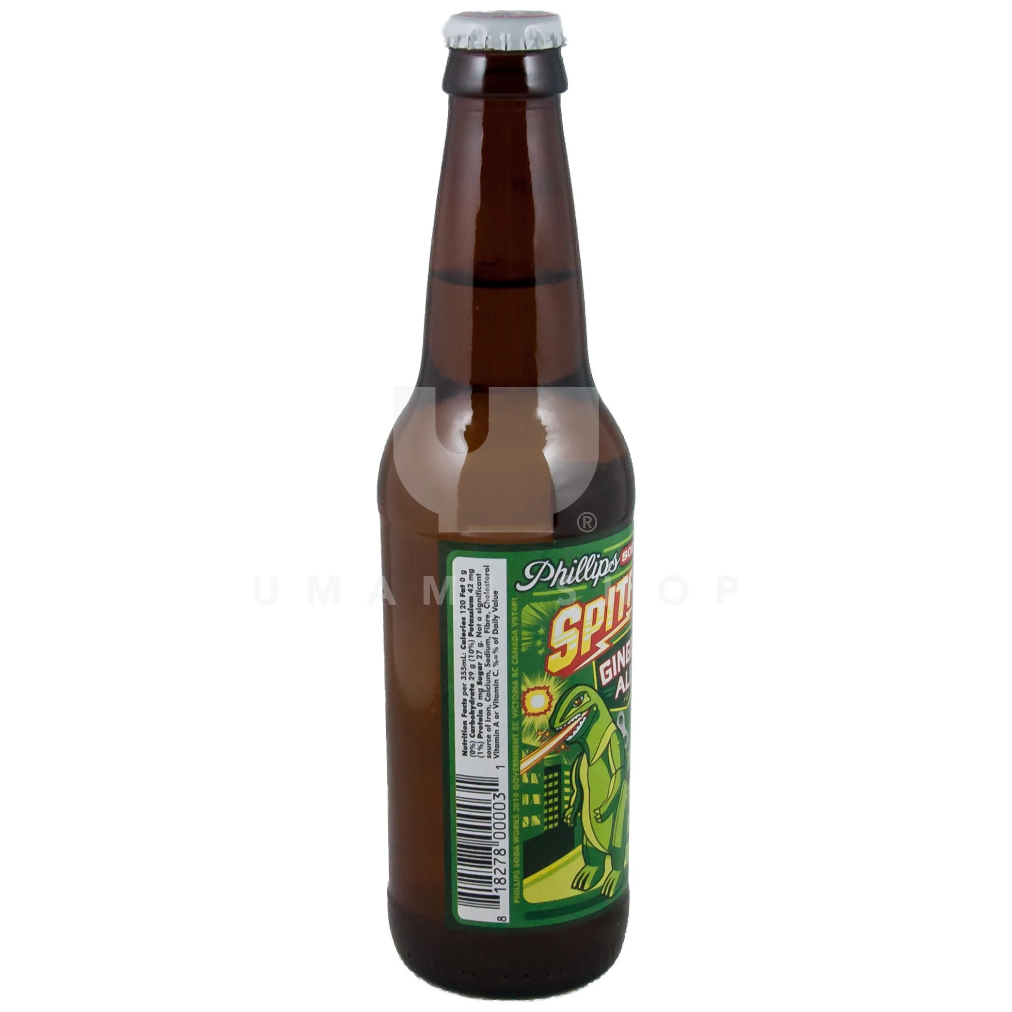 Sparkmouth Ginger Ale - Image 2