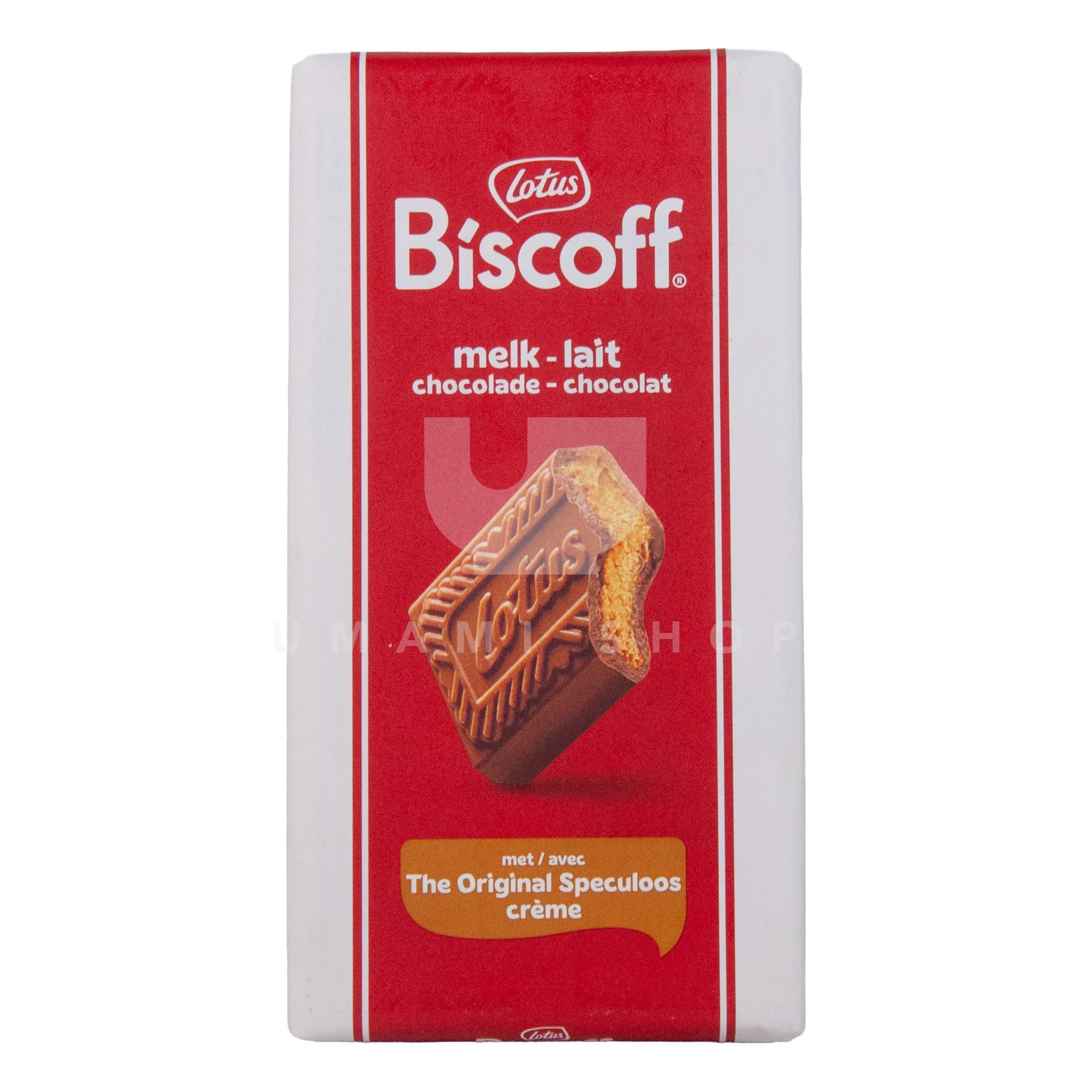 Speculaas Cookies w/Milk Chocolate