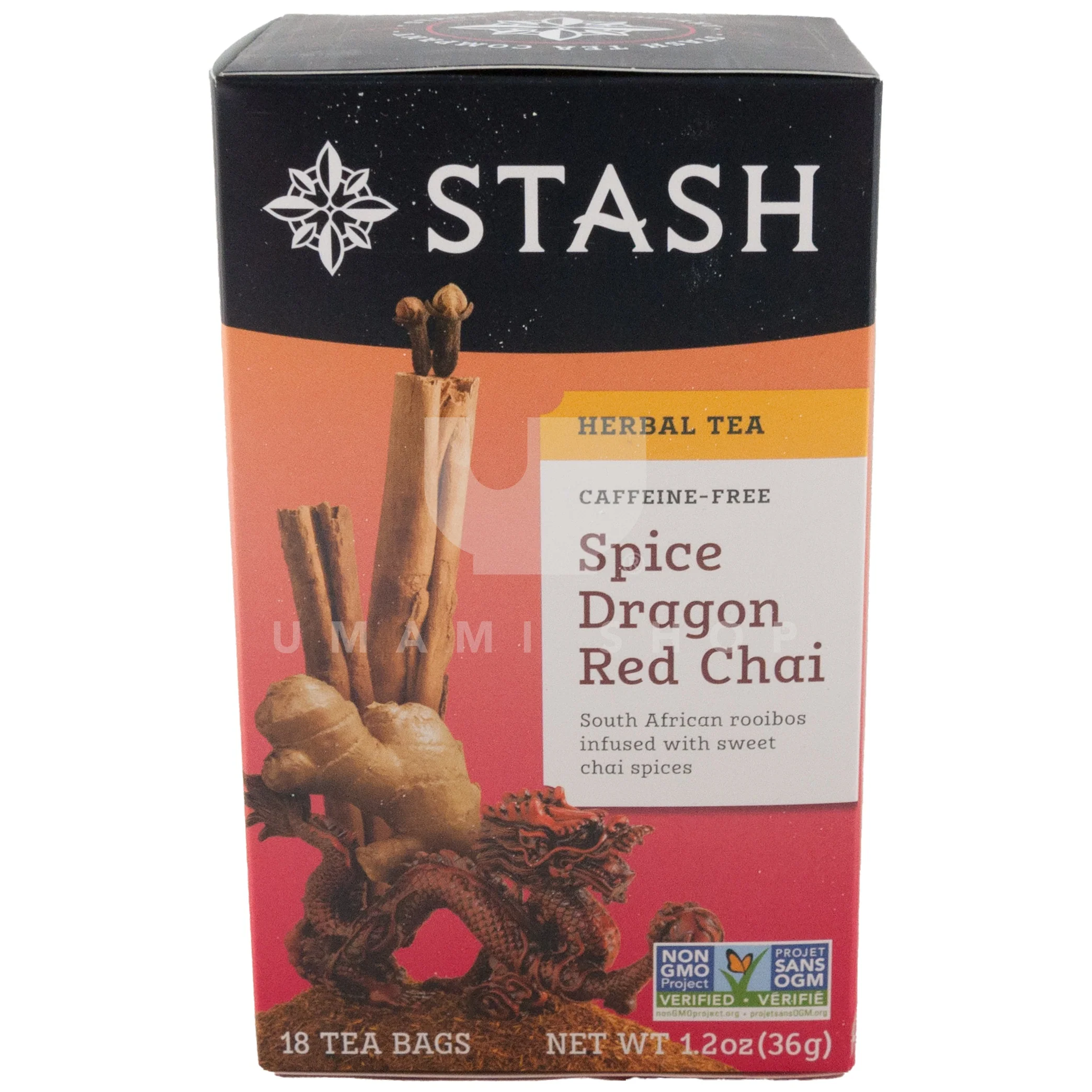 Spice Dragon Red Chai Herbal Tea