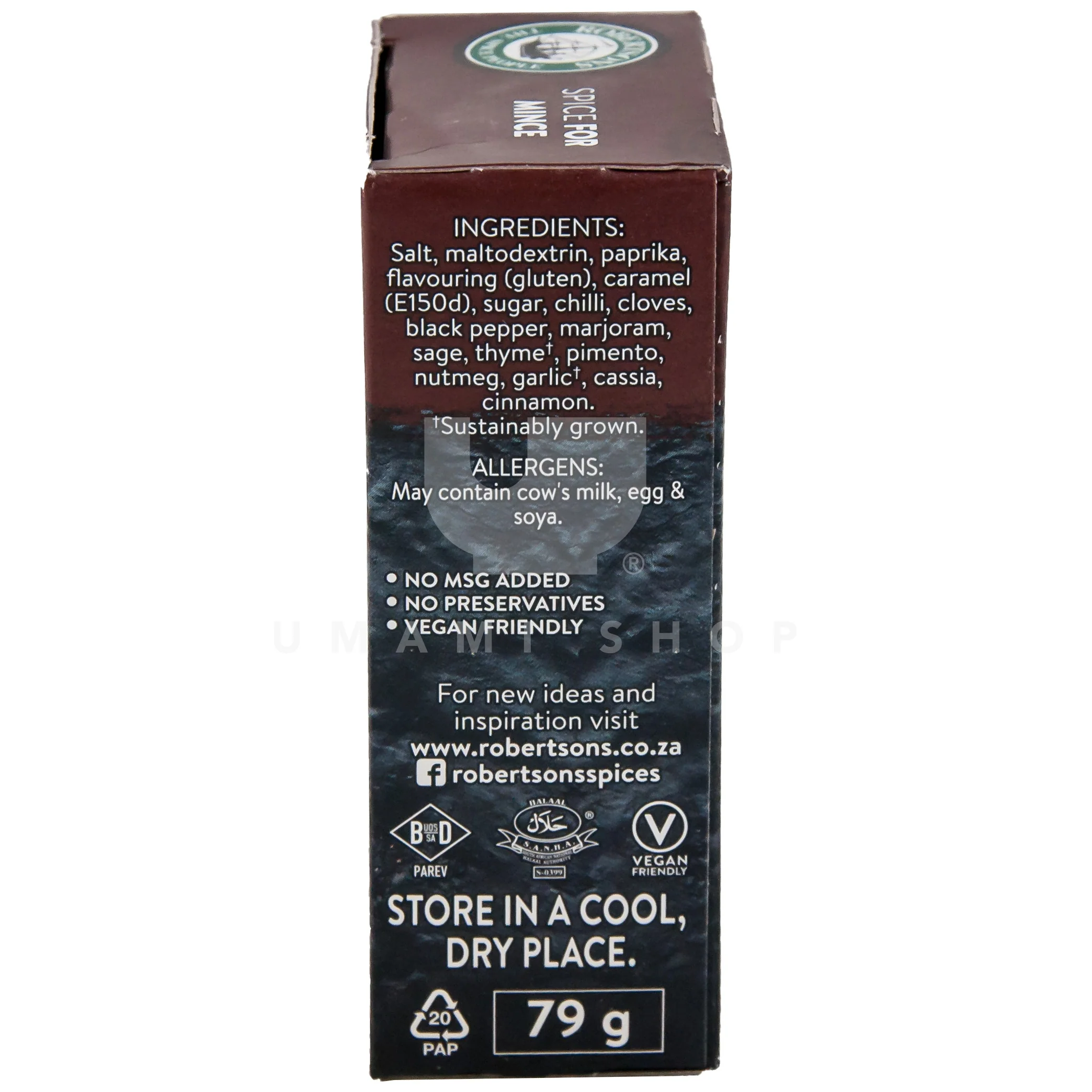 Spice for Mince (Refill Box) - Image 2