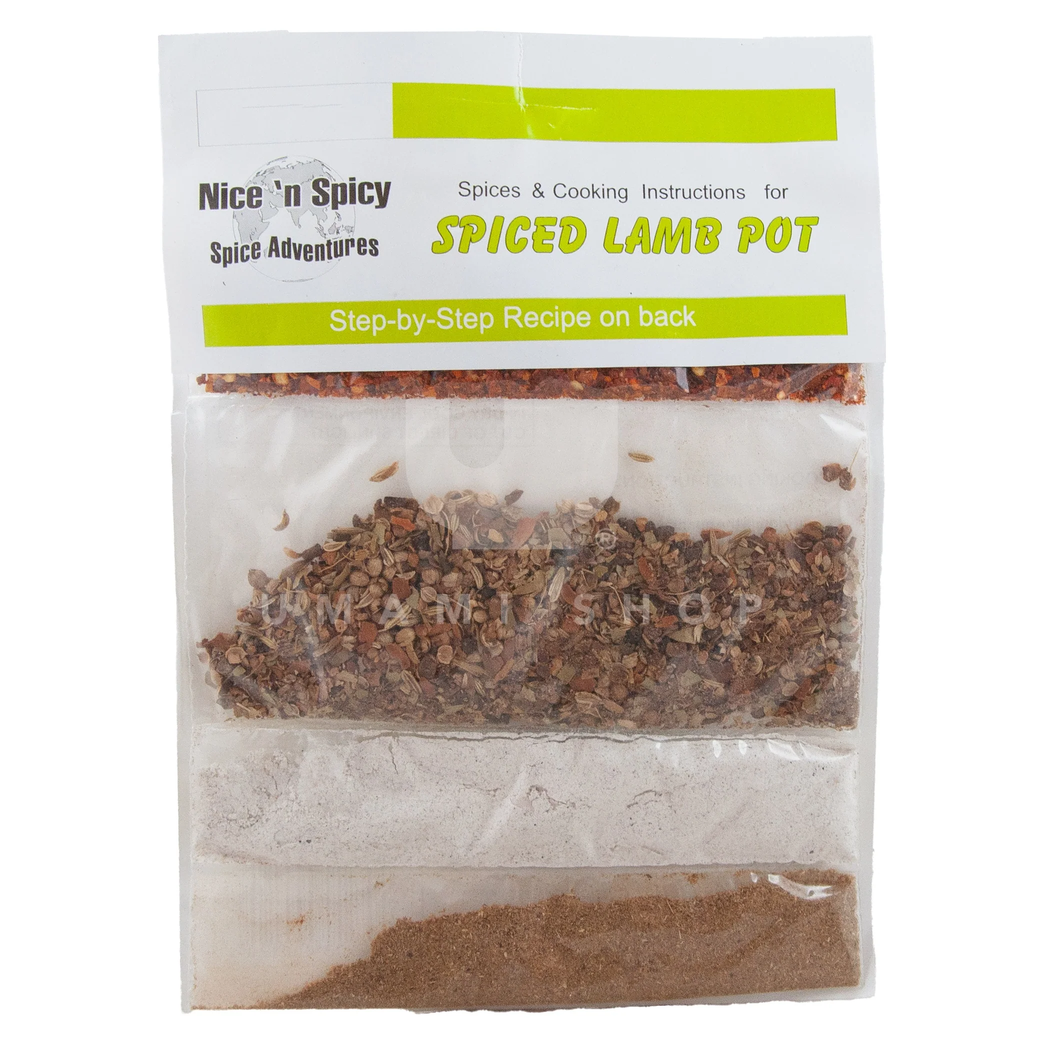 Spiced Lamb Pot (Bag)