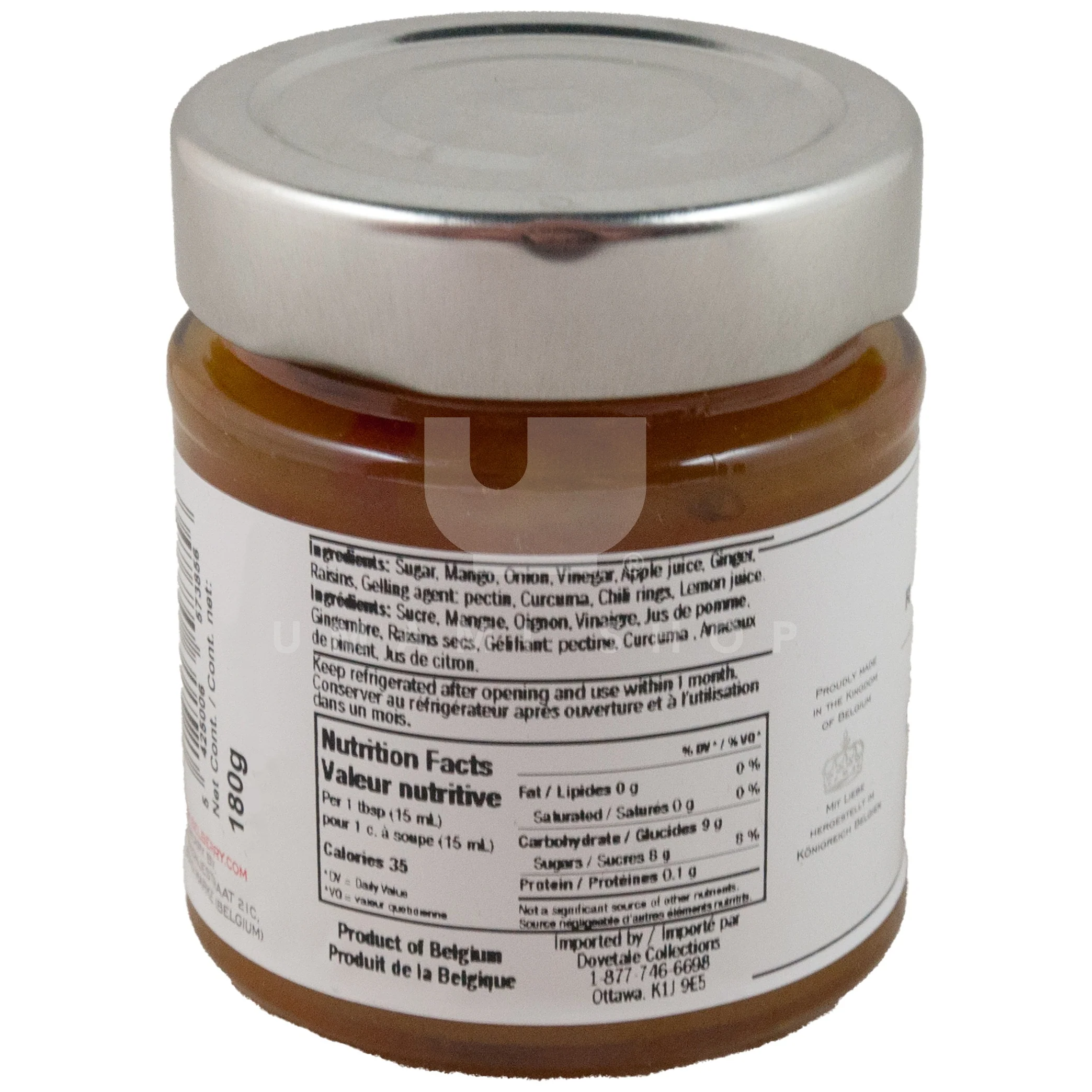 Spiced Mango Confit & Chutney - Image 2