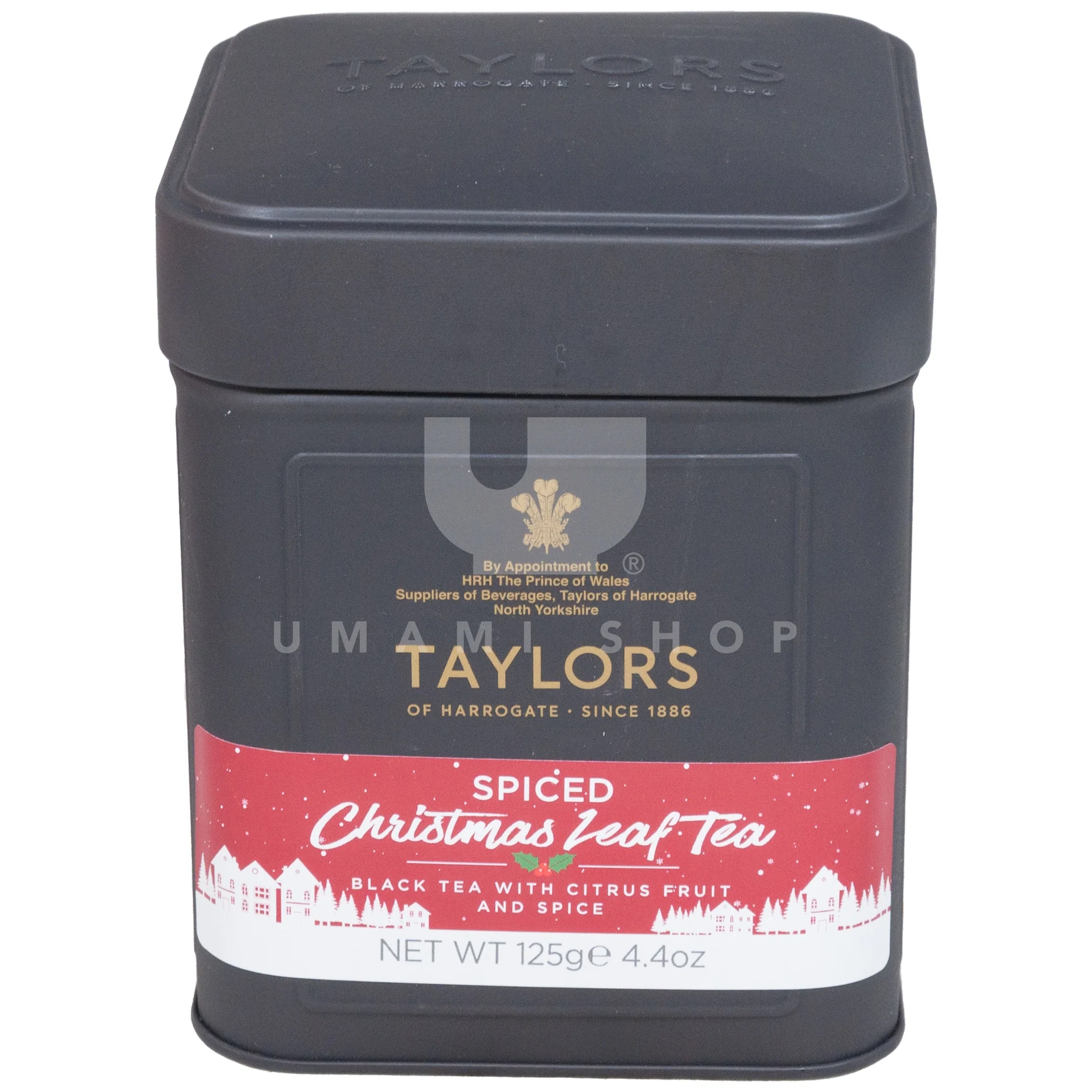 Spiced X-mas Leaf Tea in a Tin