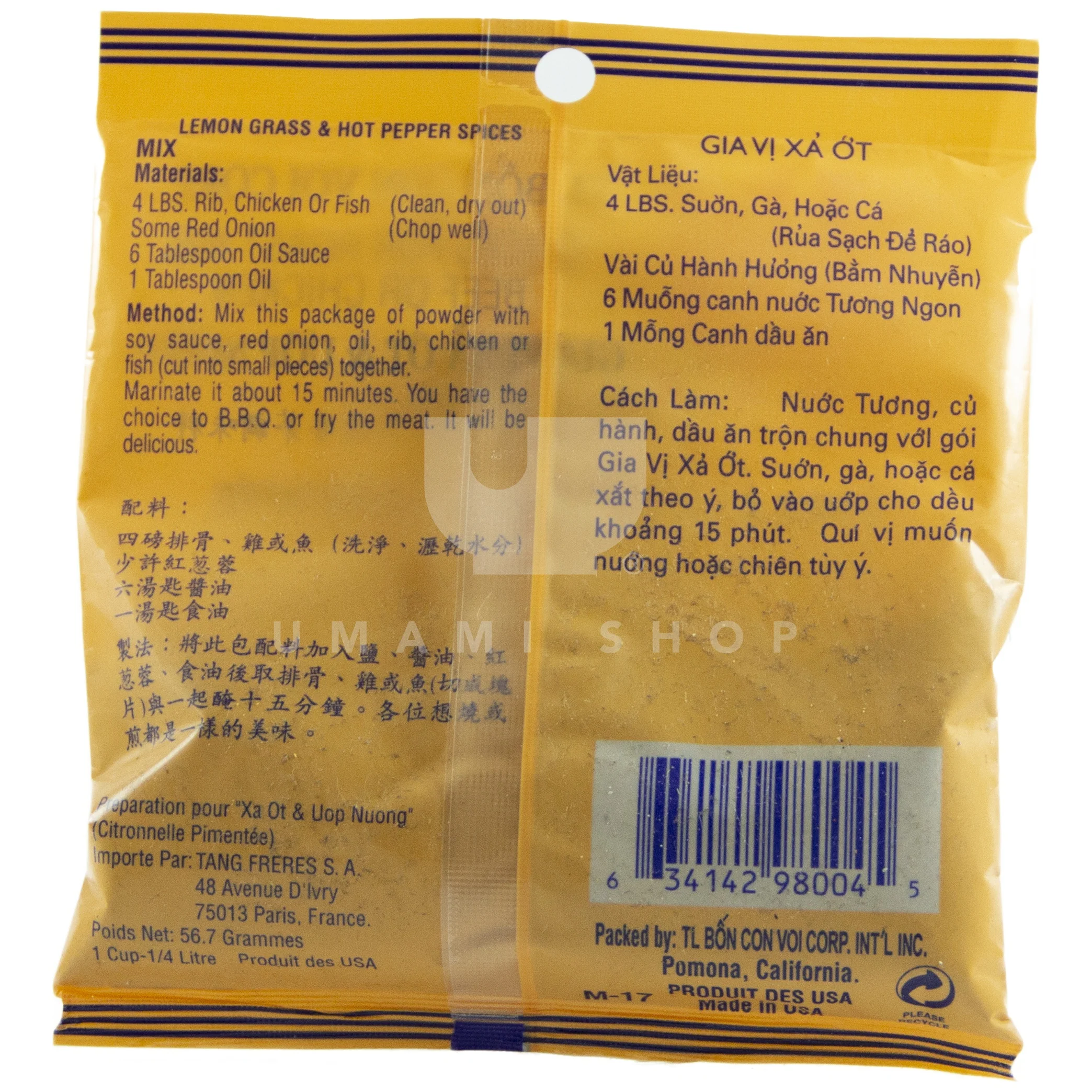 Spices for Roast Rib, Berf or Chicken - Image 2