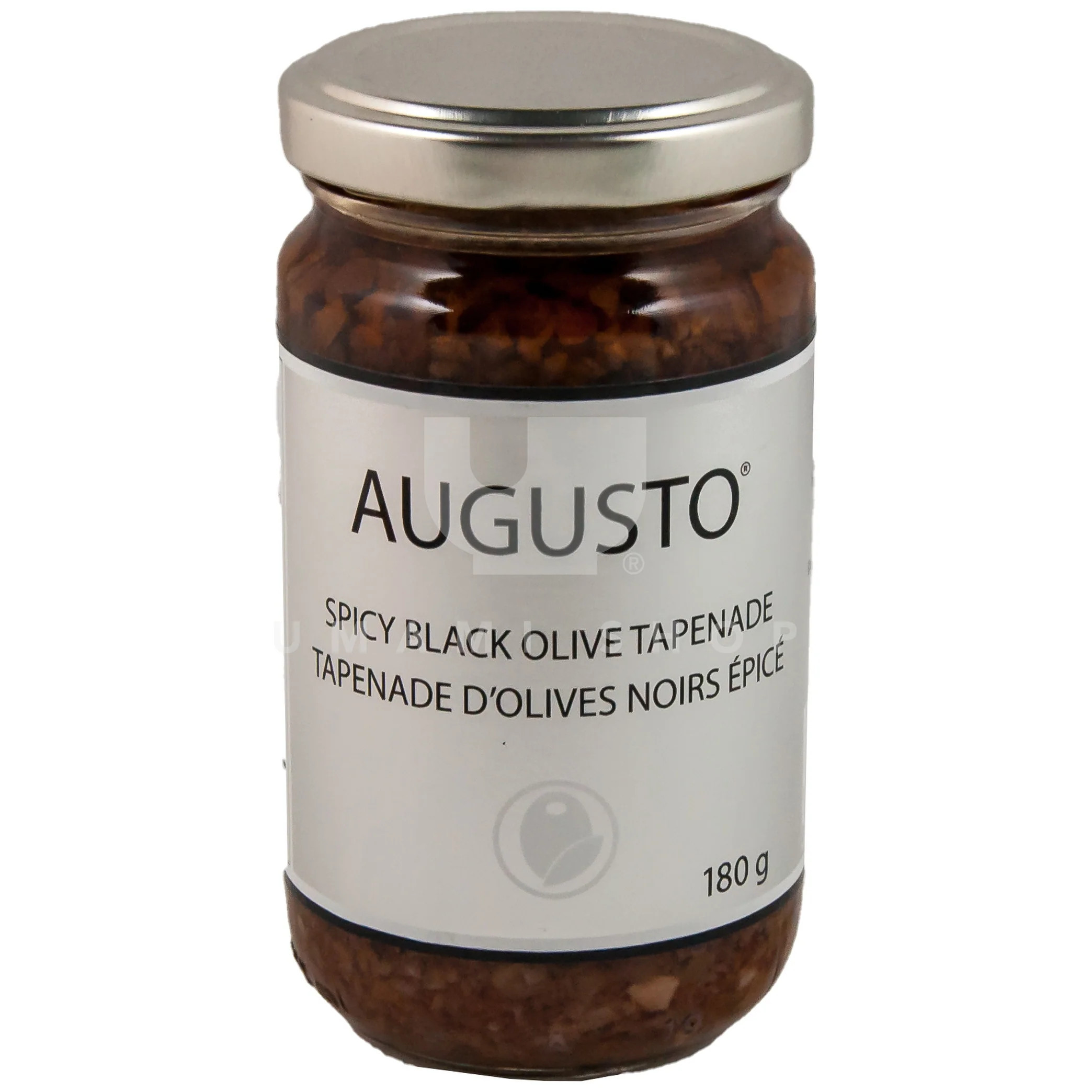 Spicy Black Olive Tapenade