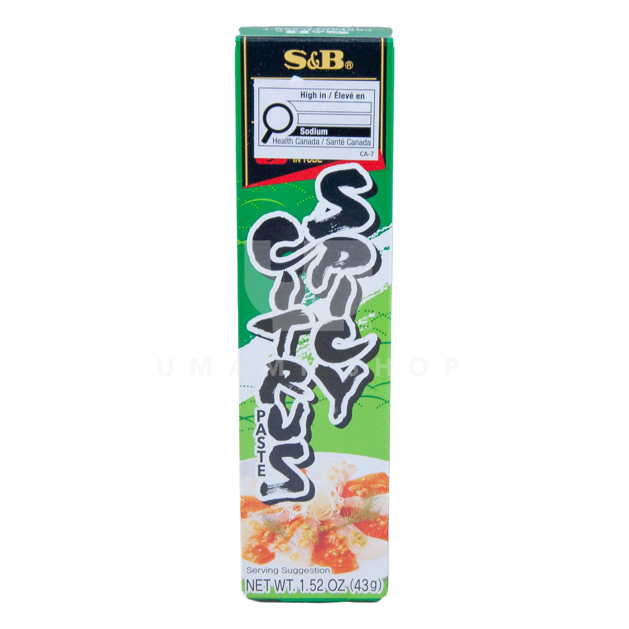 Yuzu / Citrus Paste Spicy