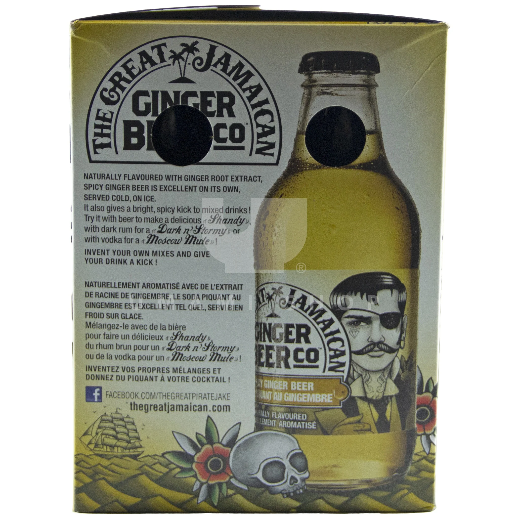 Spicy Jamaican Ginger Beer 6er - Image 2