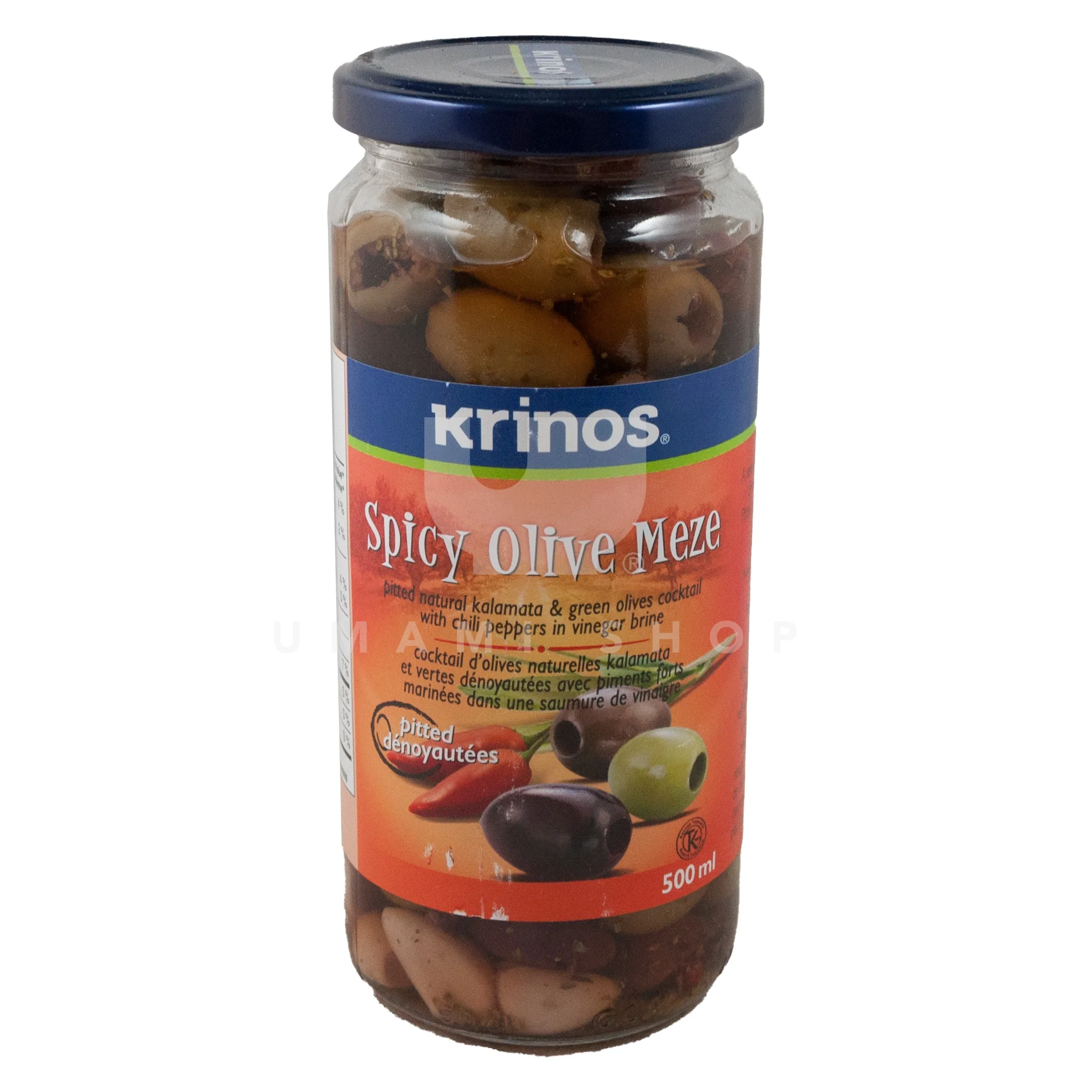 Spicy Oilive Meze