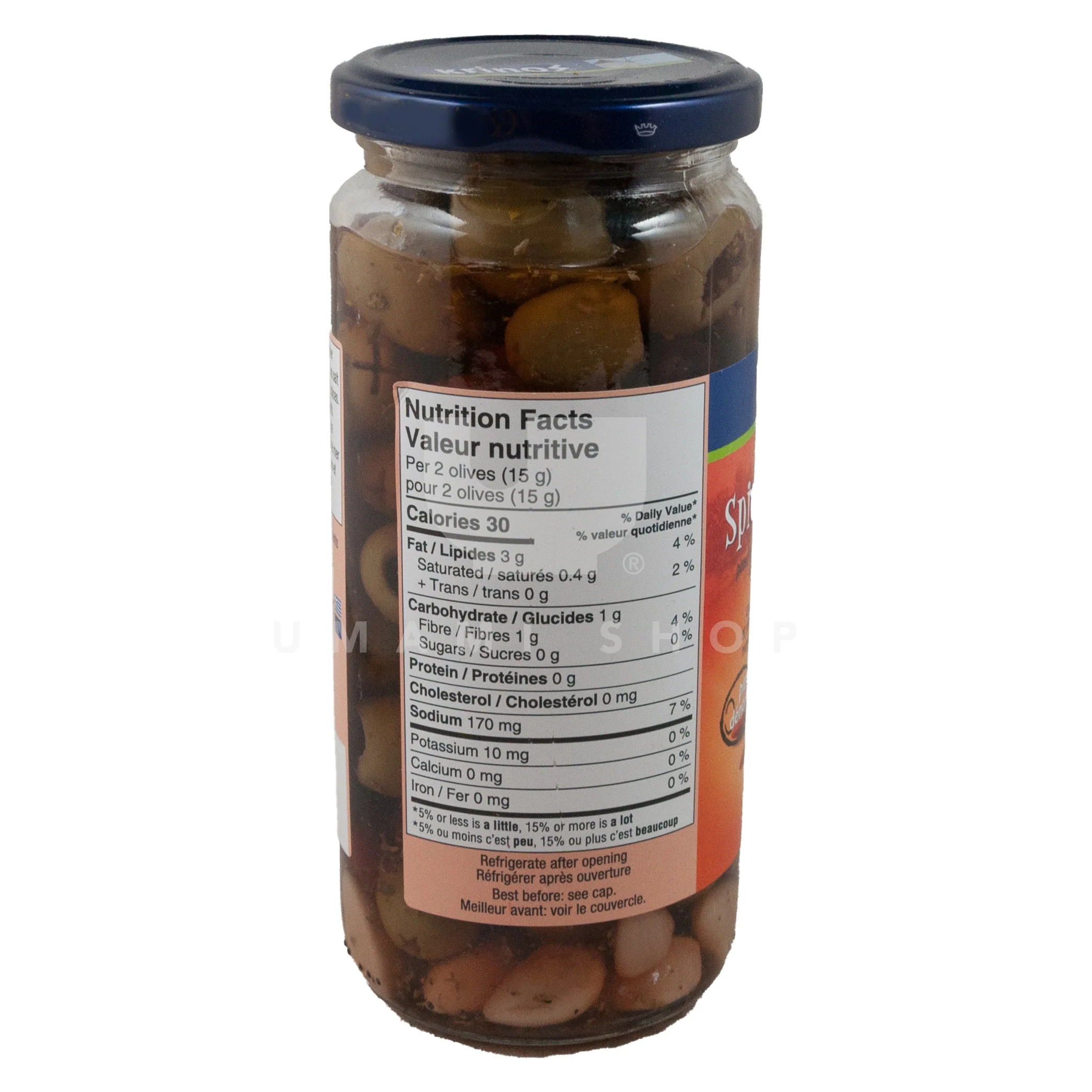 Spicy Oilive Meze - Image 2