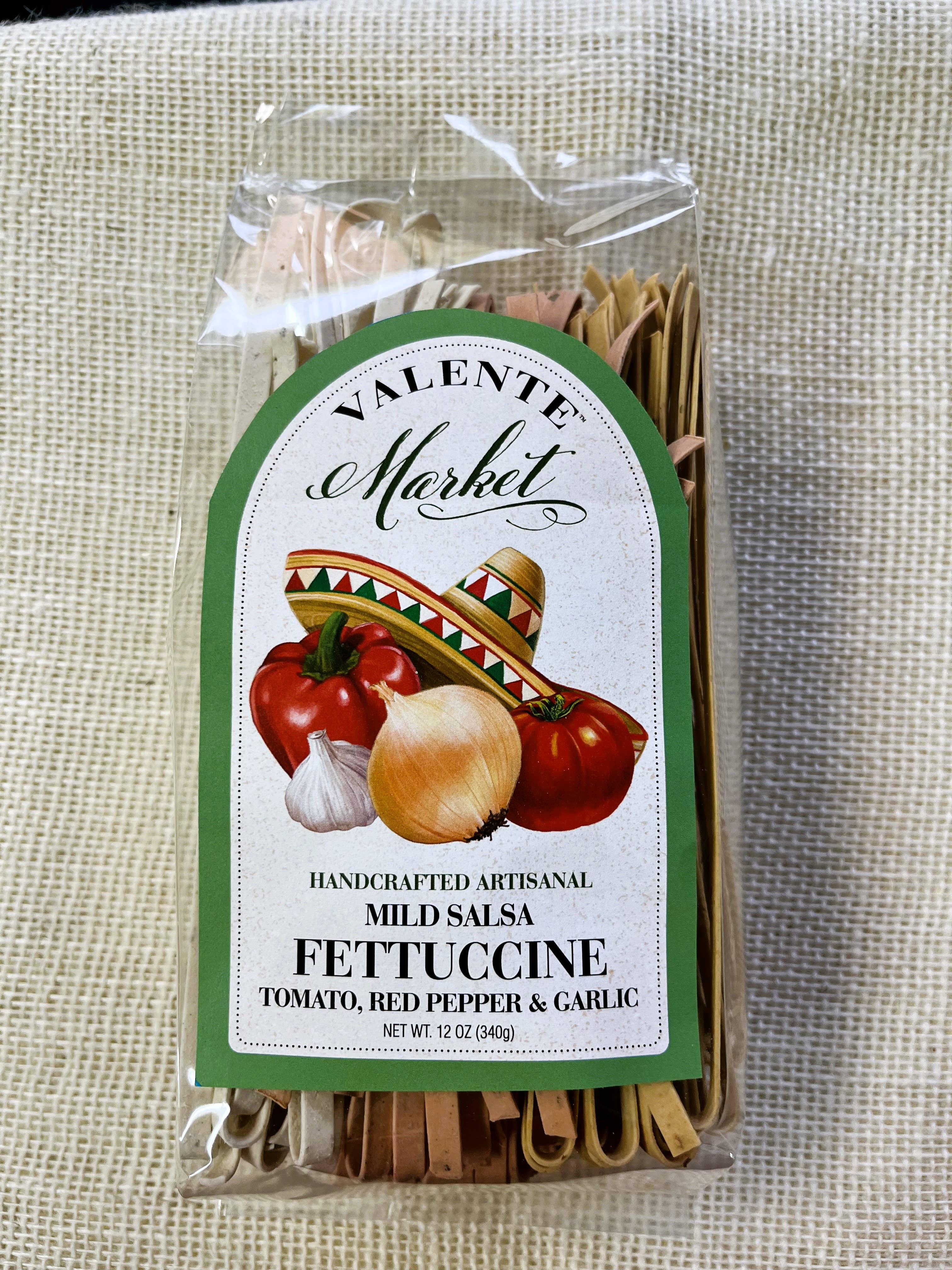 Spicy Salsa Fettuccine - Image 2