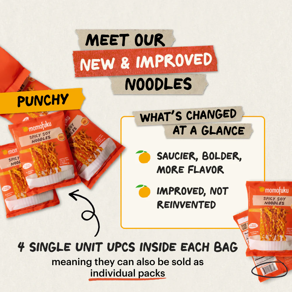 Spicy Soy Noodles | Instant Ramen | Noodles | Savory | Hot - Image 2