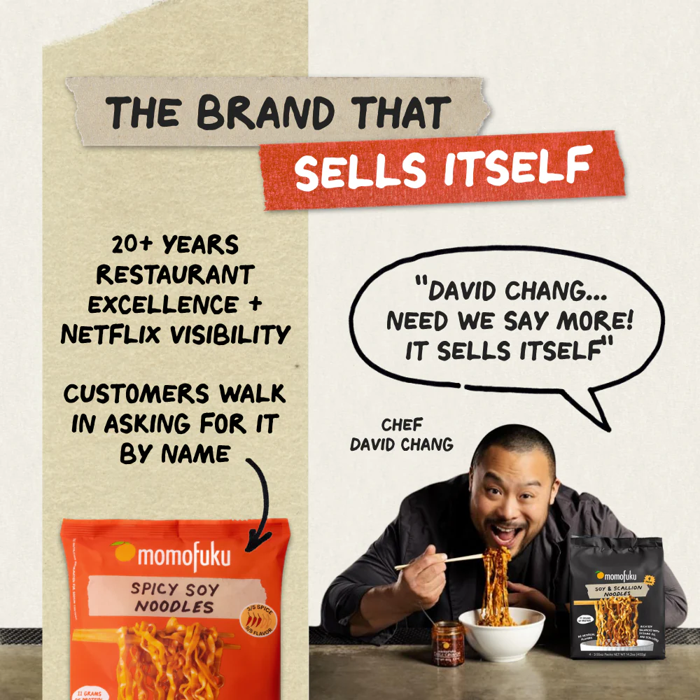 Spicy Soy Noodles | Instant Ramen | Noodles | Savory | Hot - Image 3