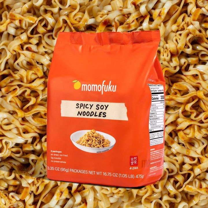 Spicy Soy Noodles | Instant Ramen | Noodles | Savory | Hot - Image 6