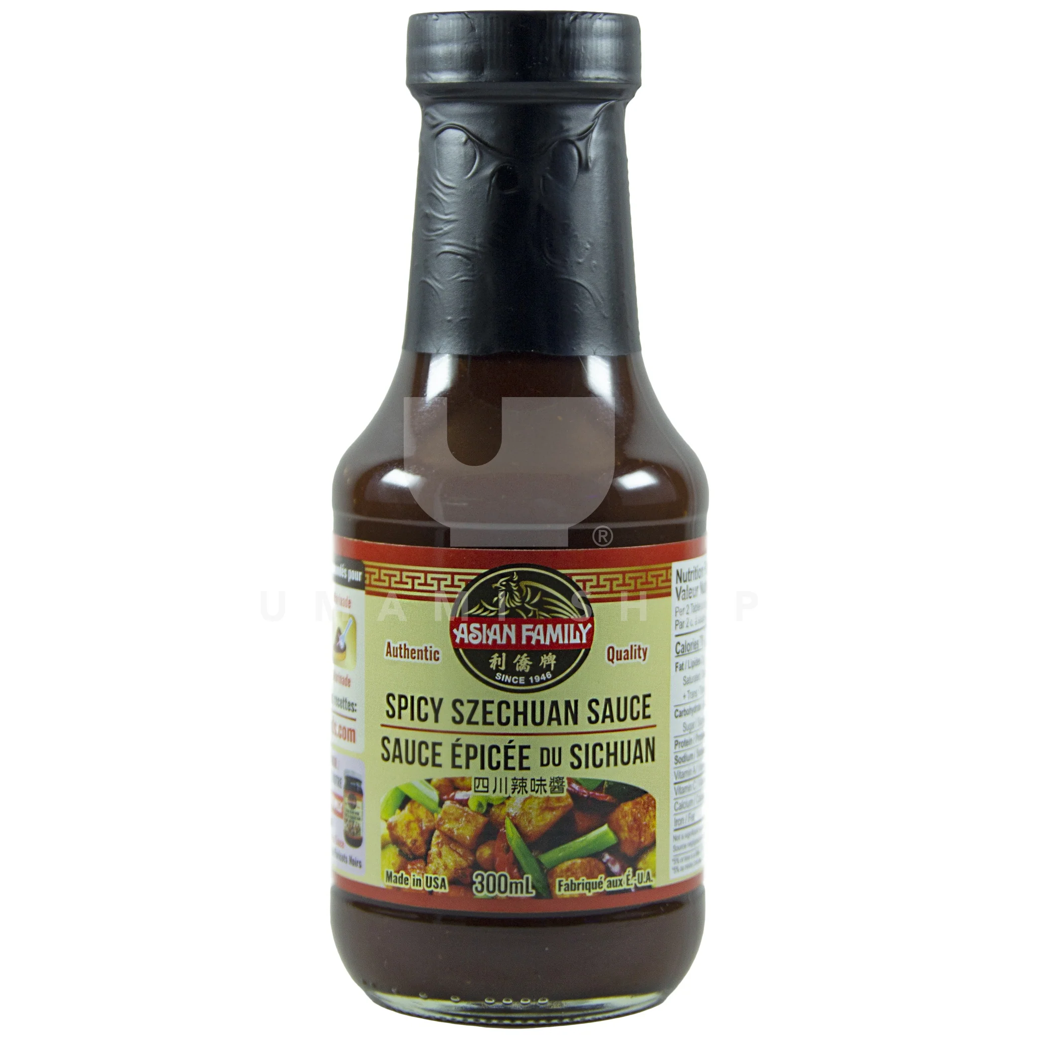 Spicy Szechuan Sauce