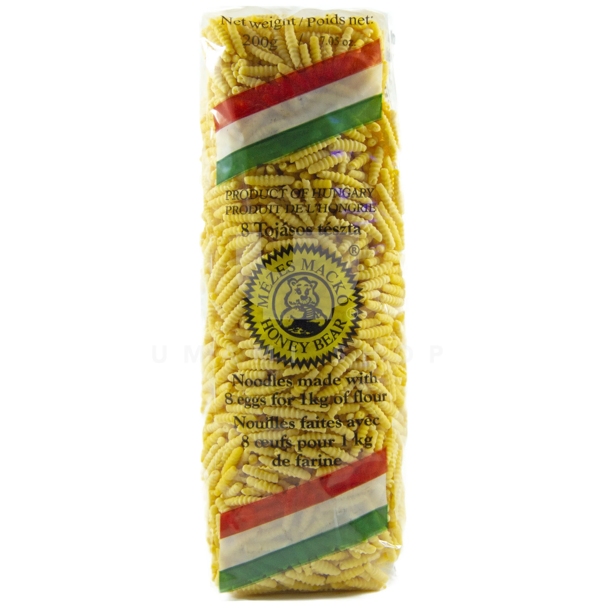 Spiral Noodles Hand Made