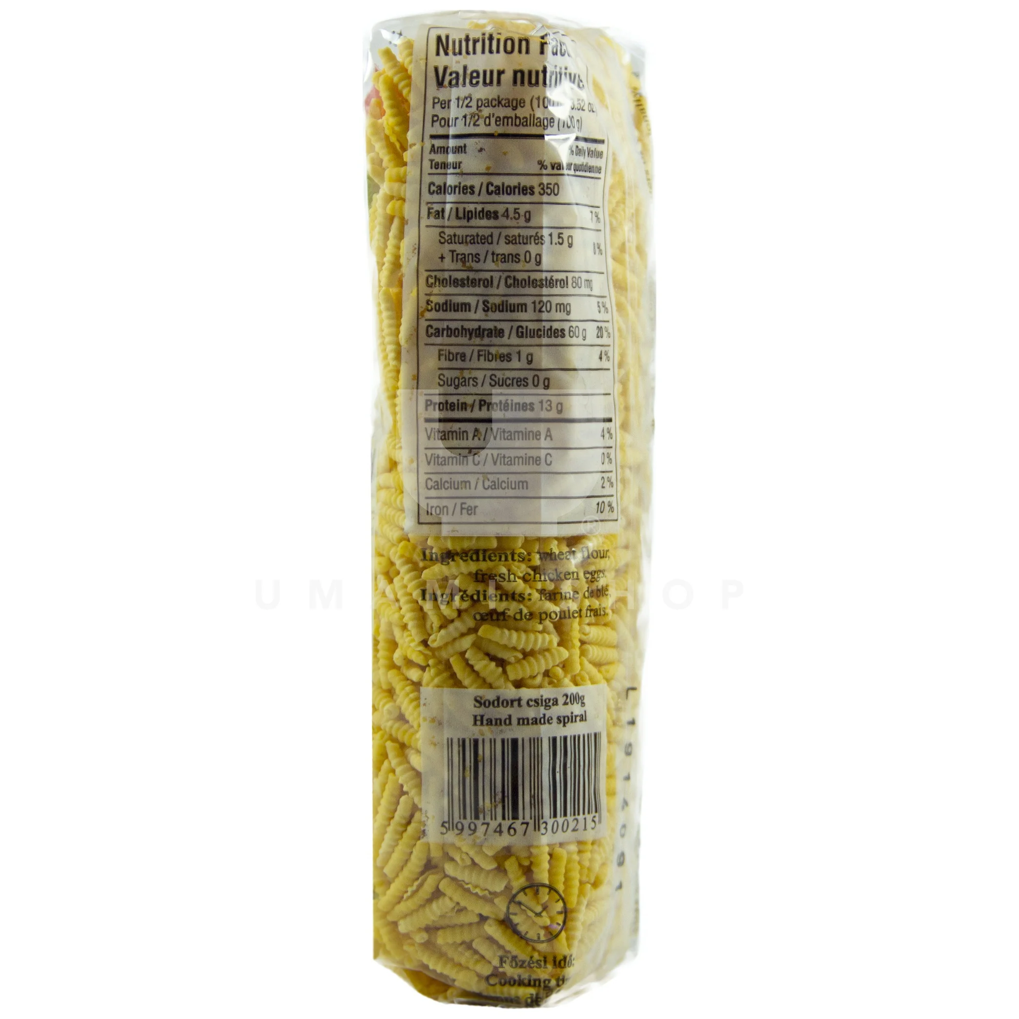 Spiral Noodles Hand Made - Image 2