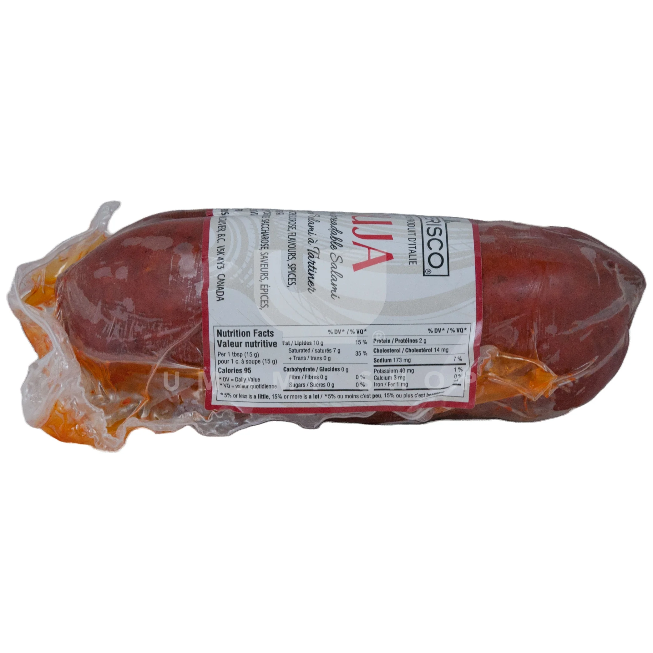 Nduja Spreadable Pork Salami (Spicy) - Image 2