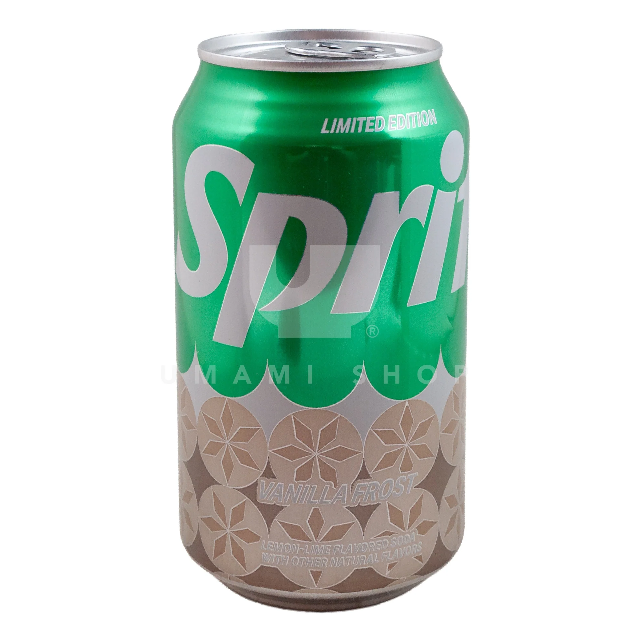 Sprite Lemon-Lime "Vanilla Frost"